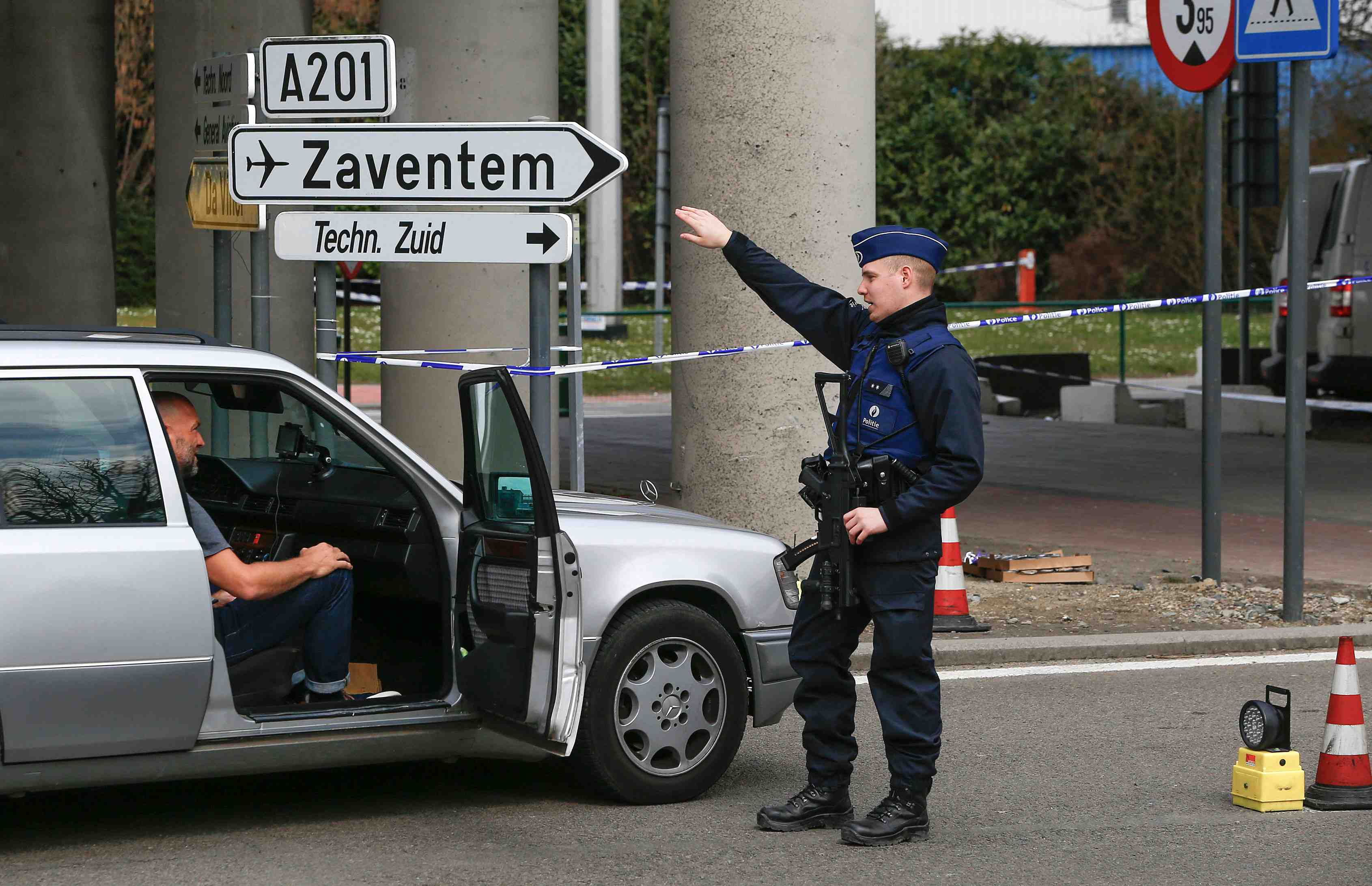 L'aeroport de bruxelles-zaventem reste ferme