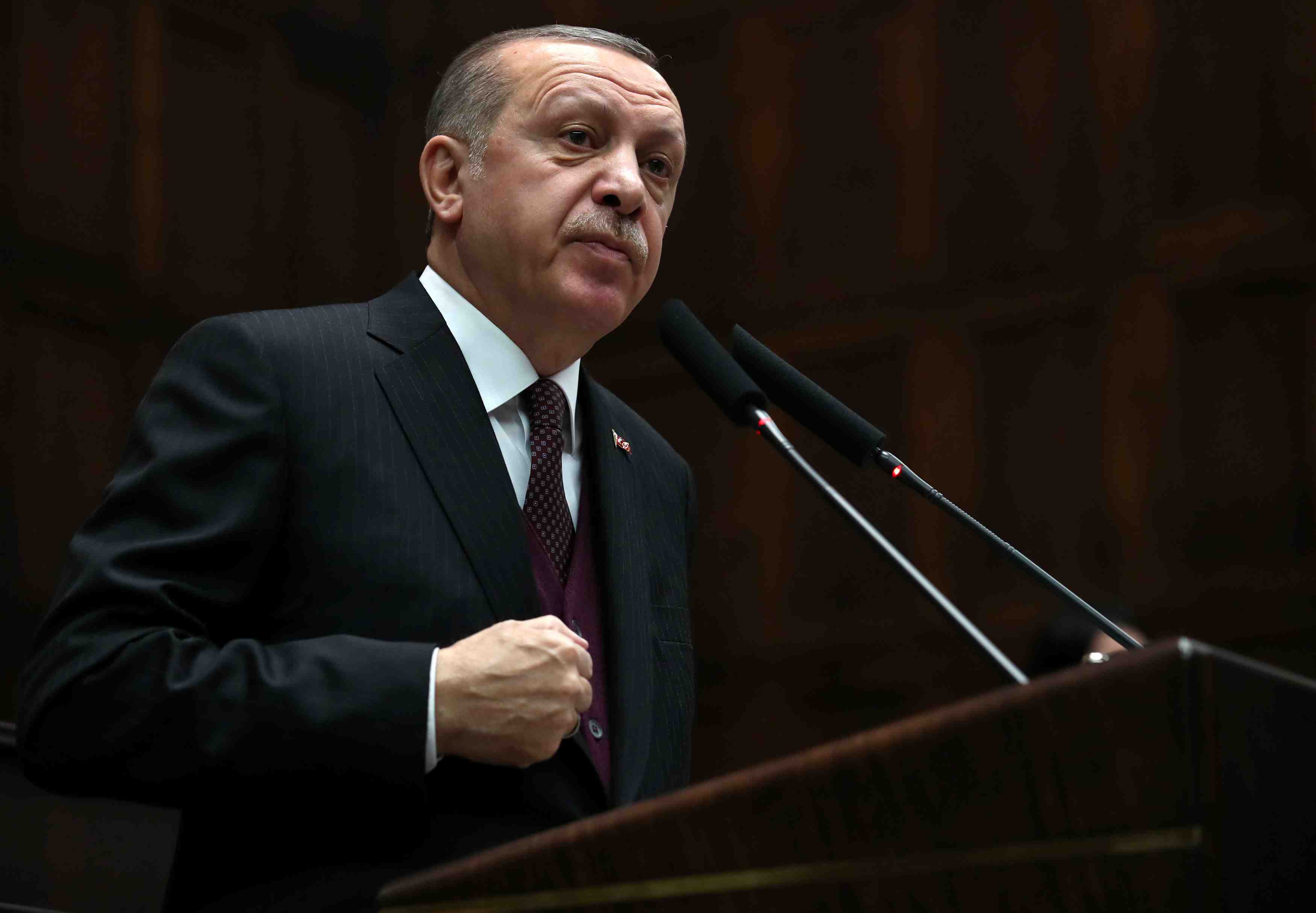 Erdogan demande a poutine de stopper les attaques a idlib