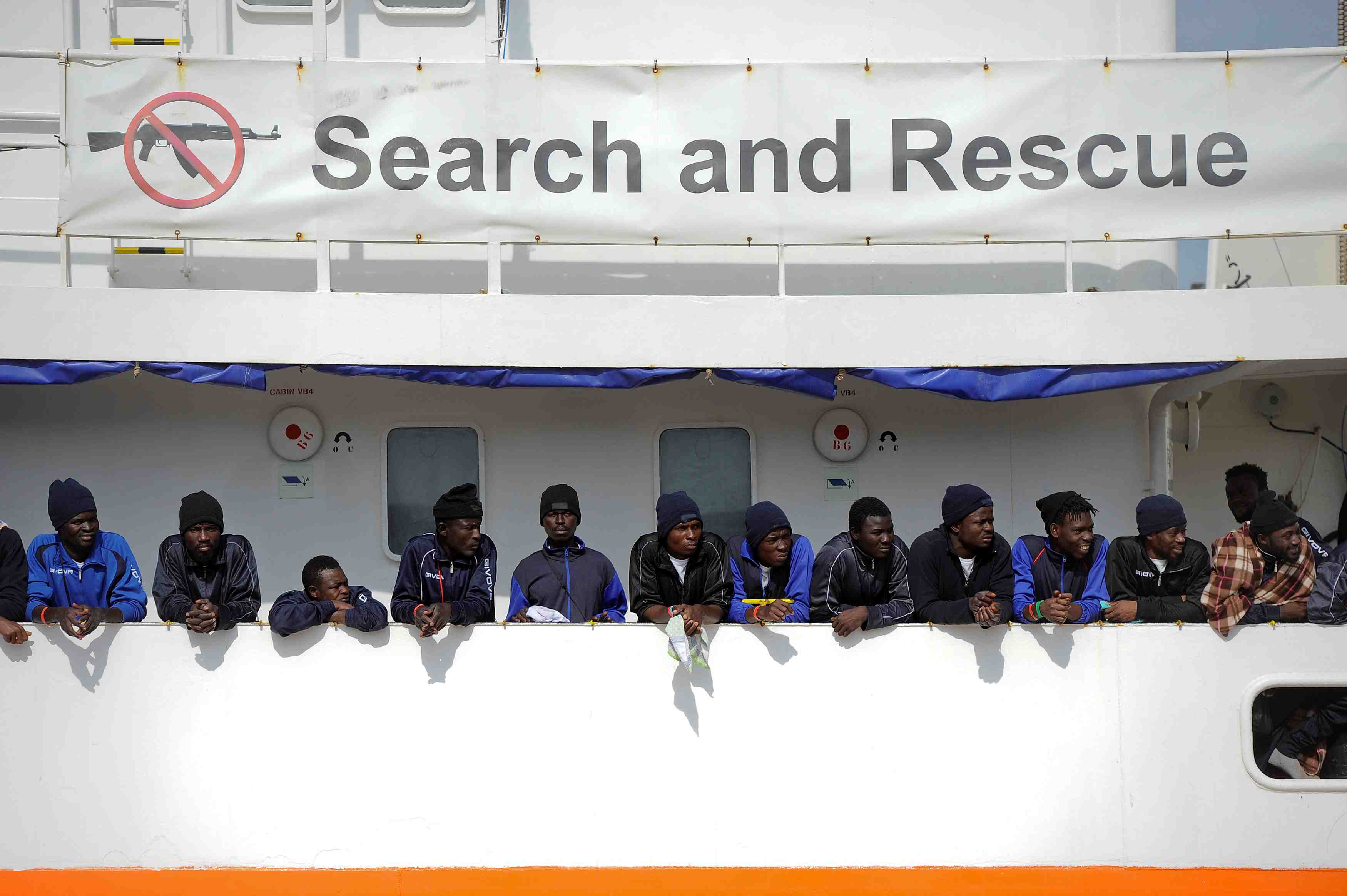 L'italie accuse la france d'hypocrisie sur l'immigration