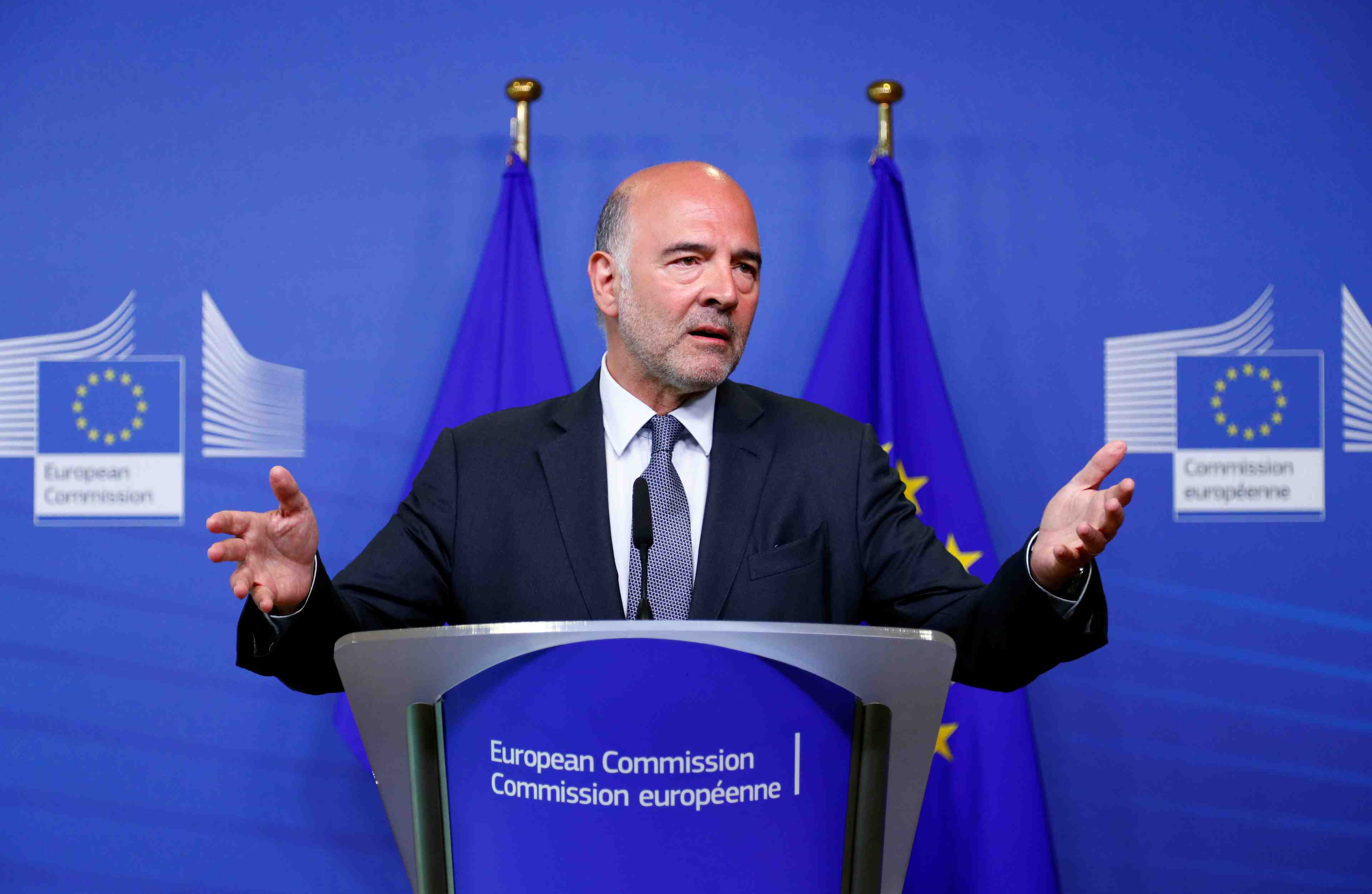 La ce salue un ton plus conciliant de rome sur le budget
