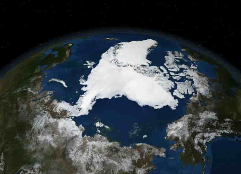 L'acceleration du deplacement du pole nord magnetique perturbe la navigation