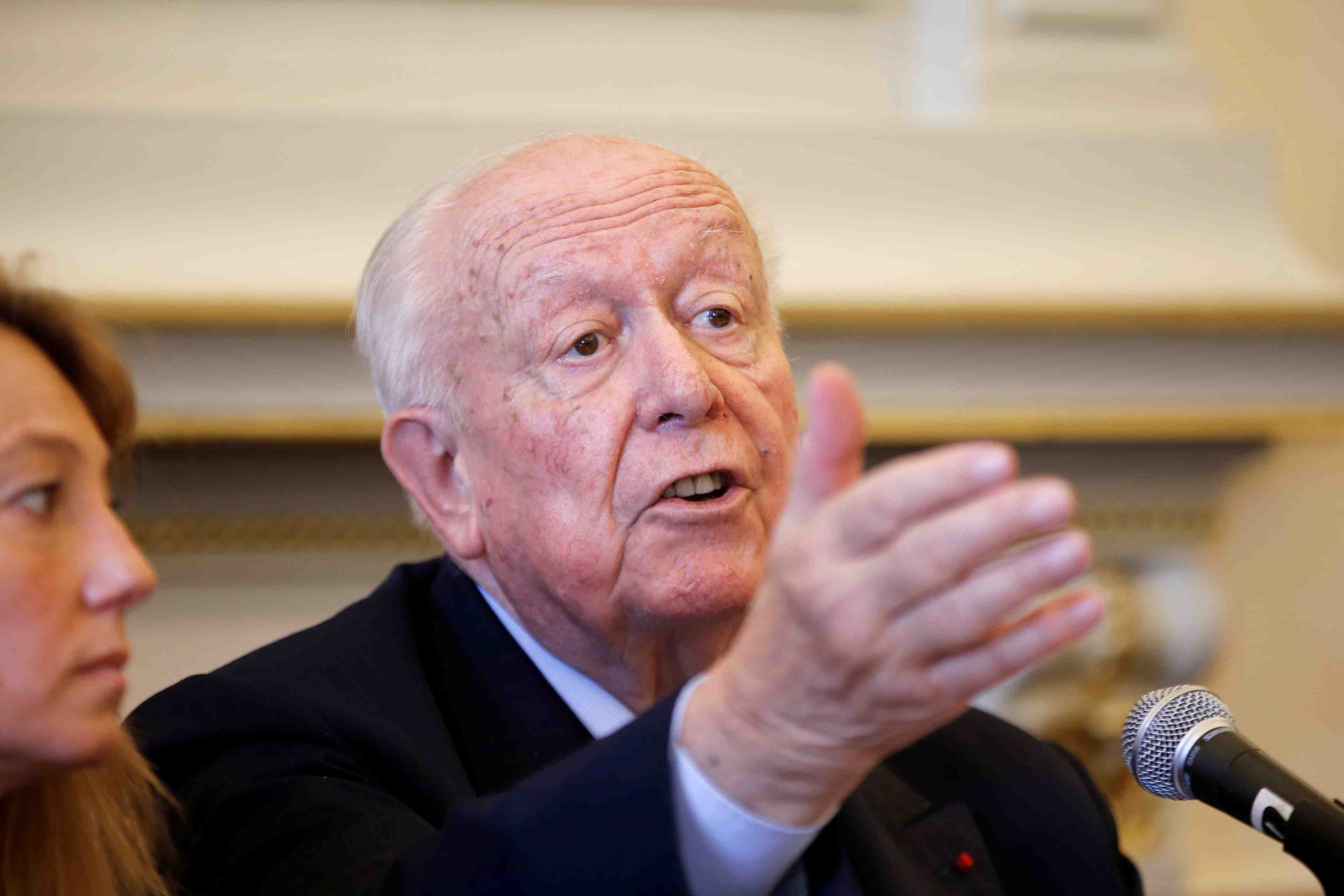 Gaudin confirme qu'il ne briguera pas un 5e mandat a marseille
