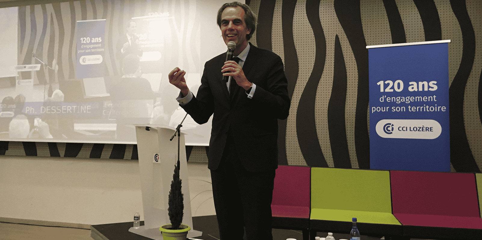 P. Dessertine est directeur de l'Institut de Haute Finance et membre du Haut conseil des finances publiques