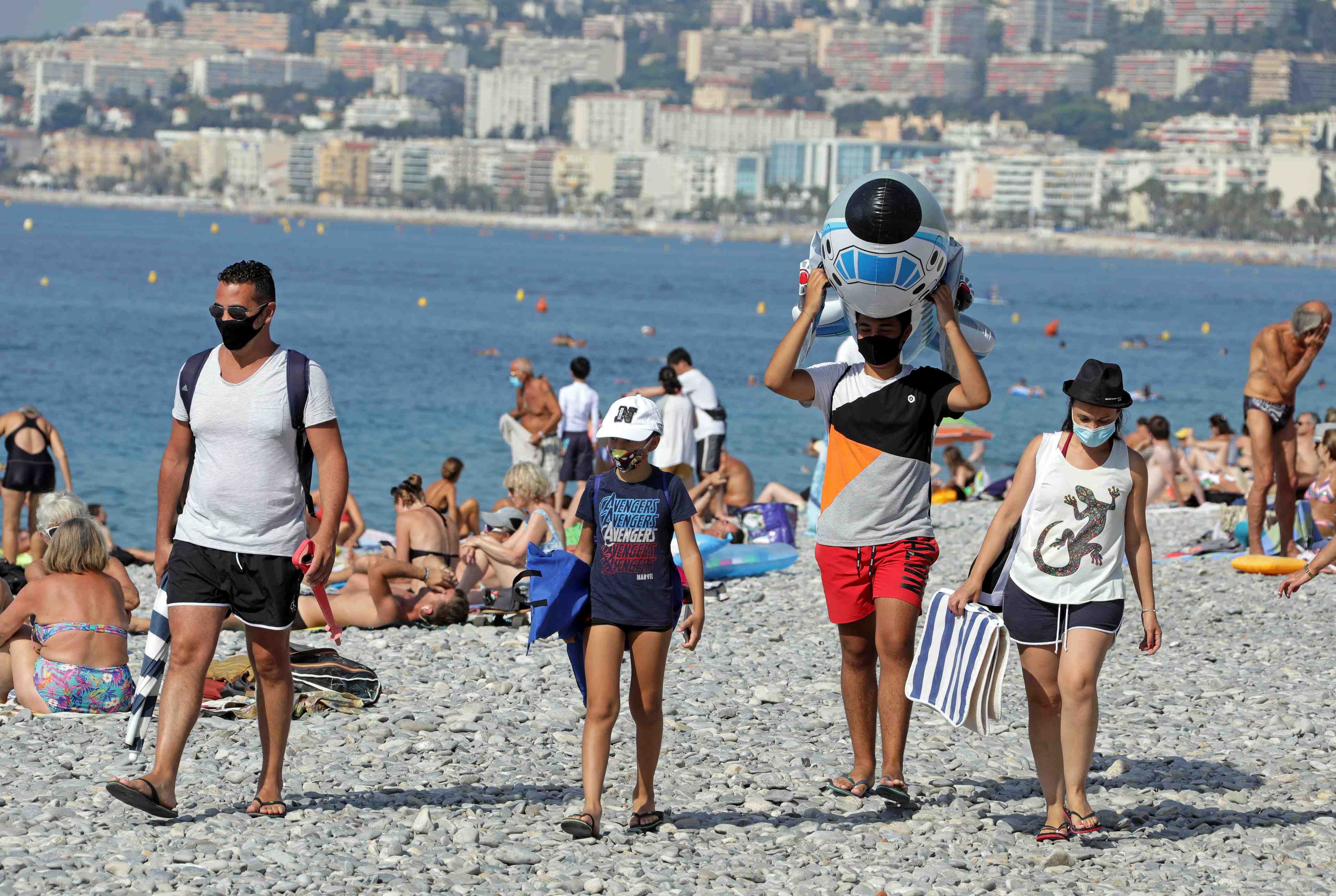 L'allemagne deconseille les voyages en ile-de-france et sur la cote d'azur