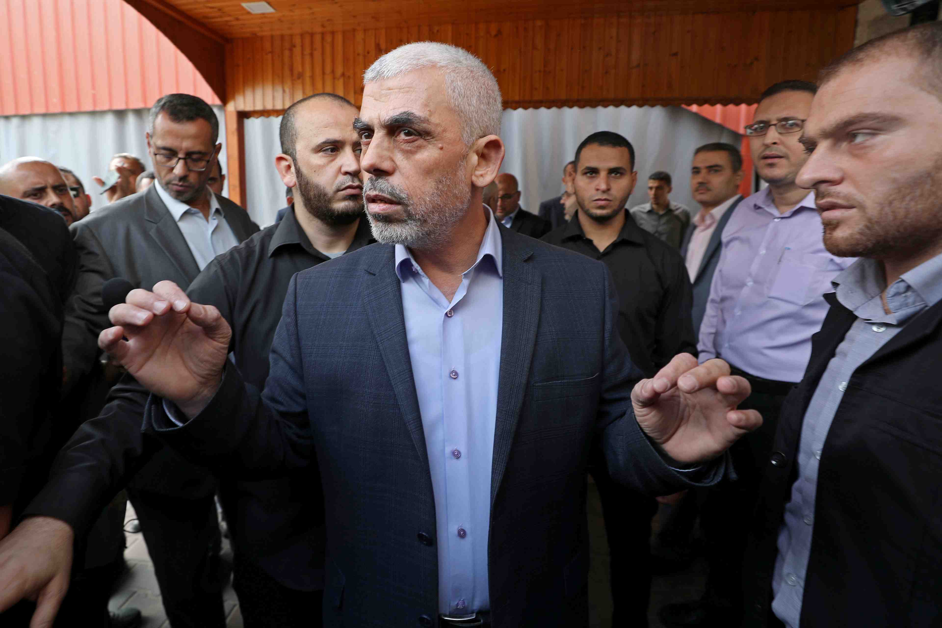 Le hamas et israel promettent un retour au calme en bordure de la bande de gaza