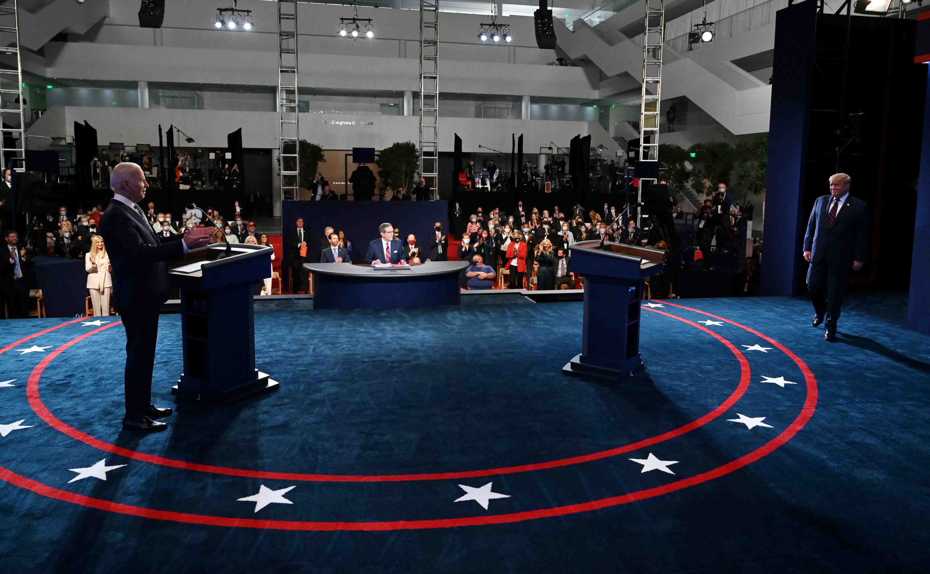 Usa 2020: de nouvelles regles envisagees pour des debats plus "ordonnes"