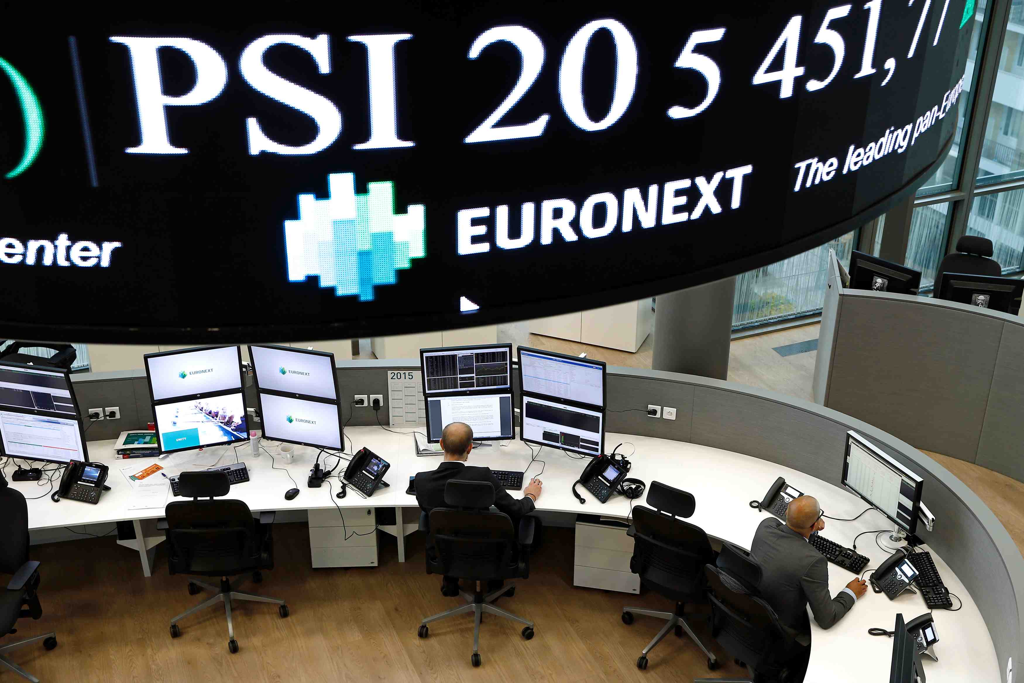 Euronext: un probleme technique interrompt les transactions