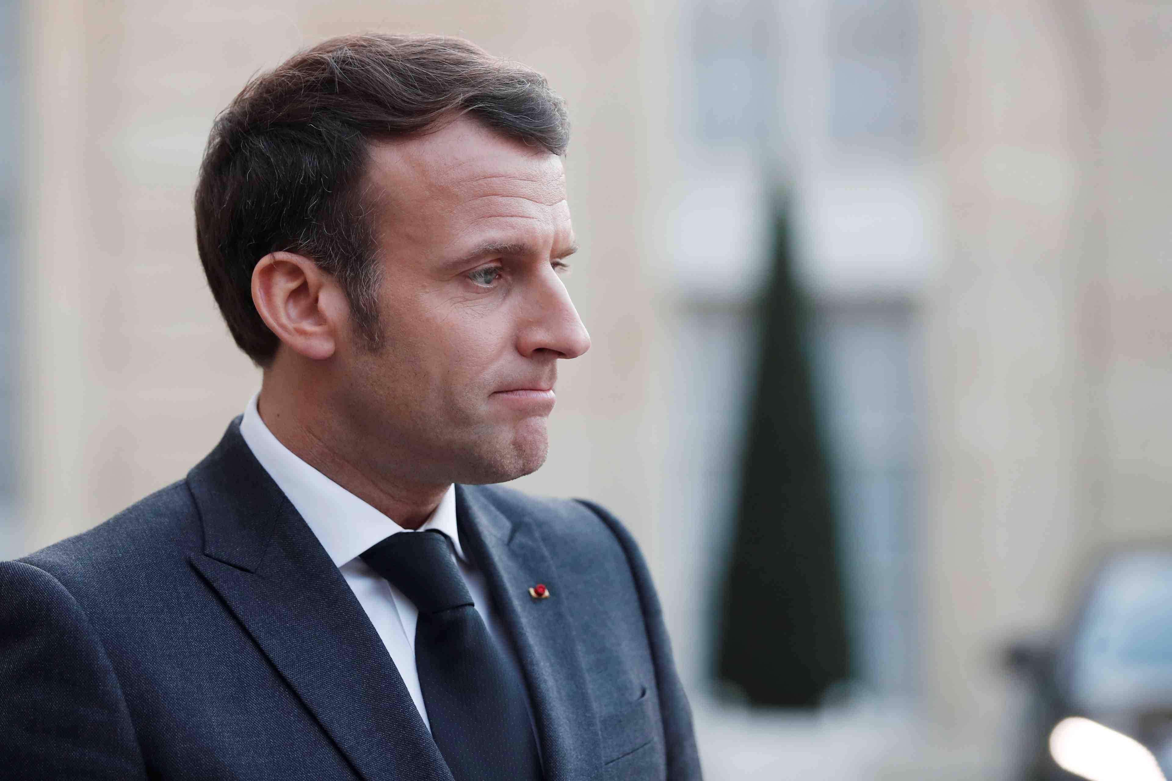 Macron condamne les attaques au niger ayant fait 137 morts