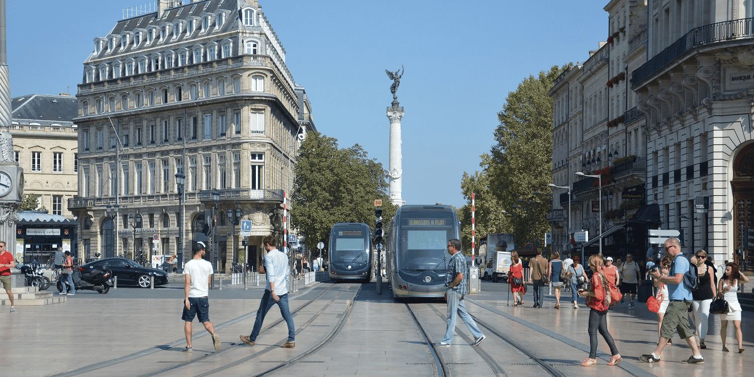 Tramway Bordeaux