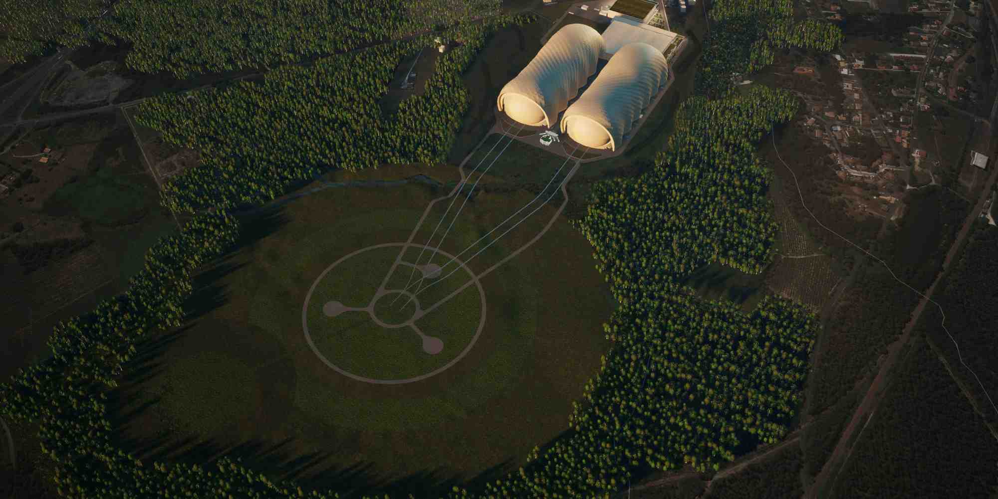 Prévue à Laruscade, à 45 km au nord de Bordeaux, la future usine de Flying Whales a reçu l'avis favorable de l'enquête publique.