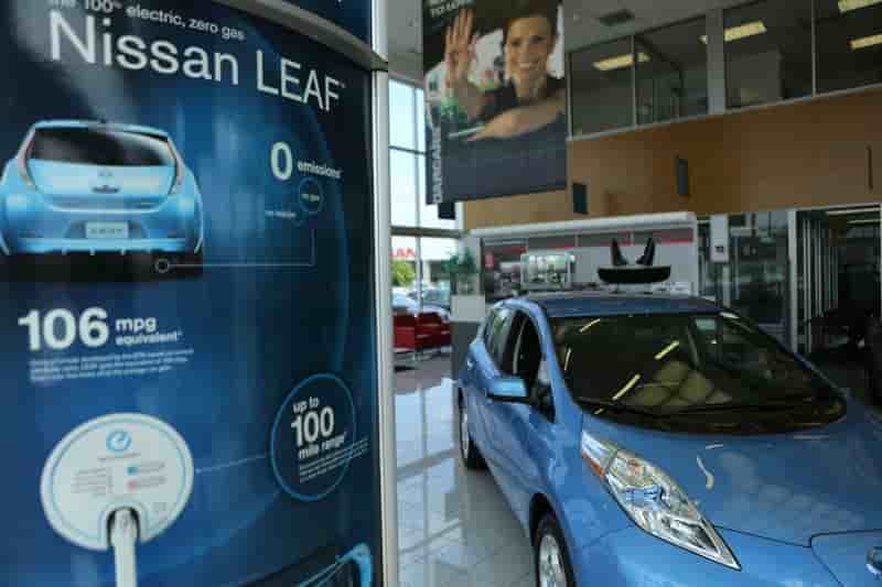 Nissan augmente la production de la Leaf