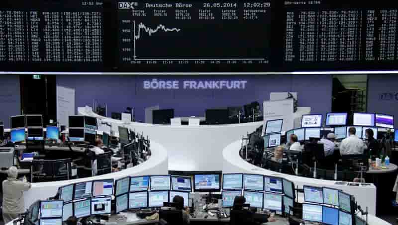 Les Bourses européennes orientées à la hausse à la mi-séance