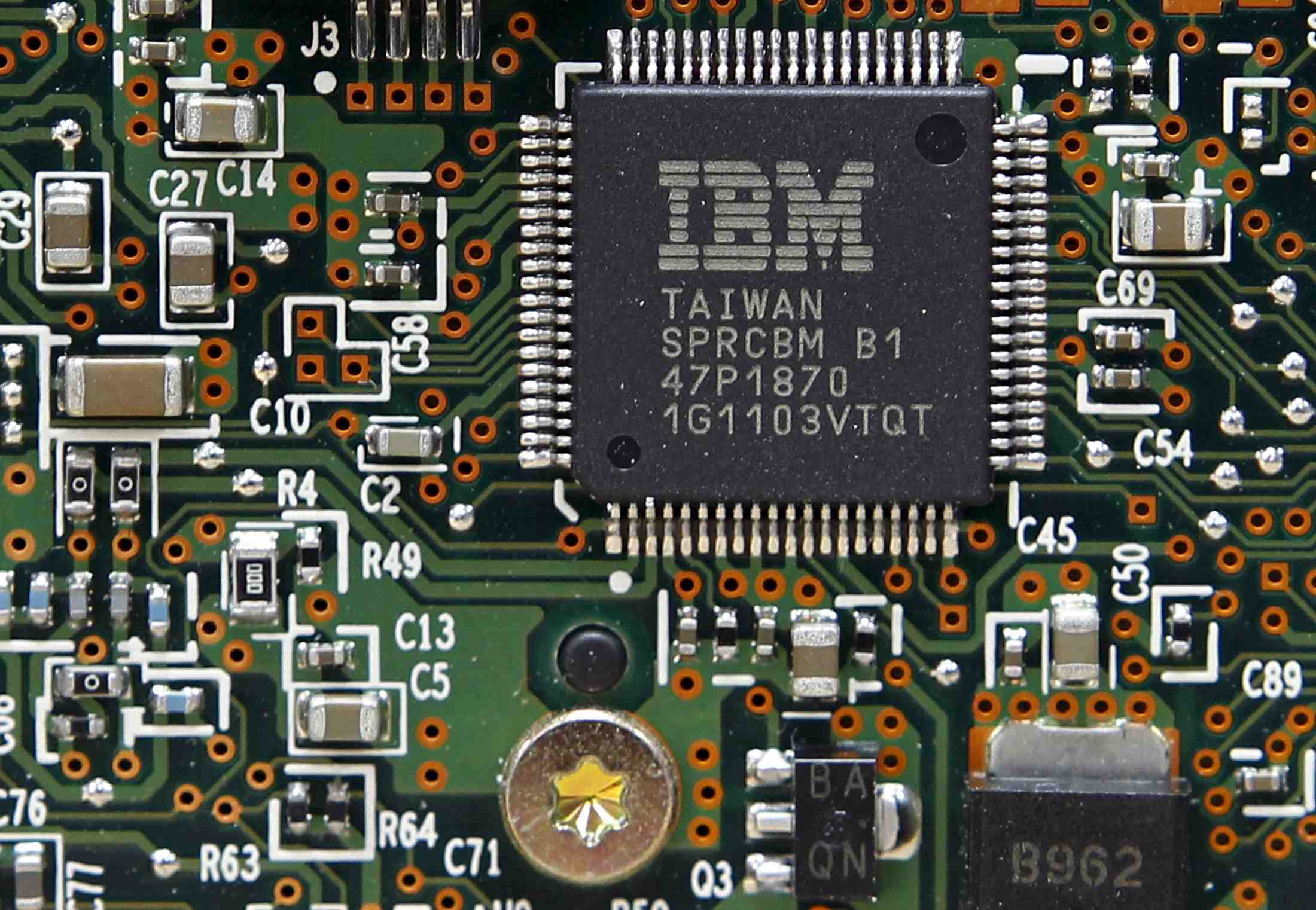 Ibm, valeur a suivre a wall street