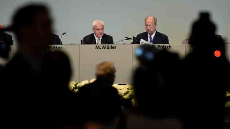Ag de volkswagen sous tension