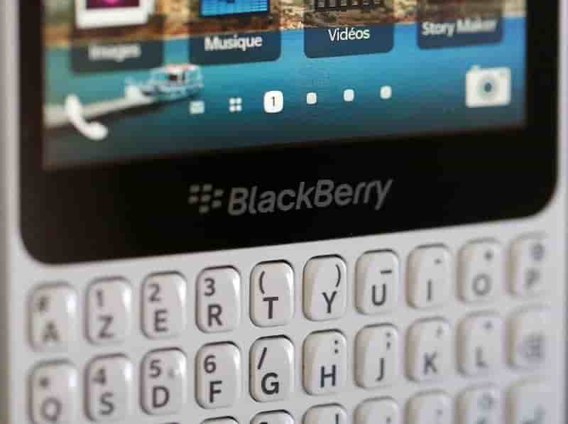 Blackberry: baisse plus forte que prevu du chiffre d'affaires trimestriel
