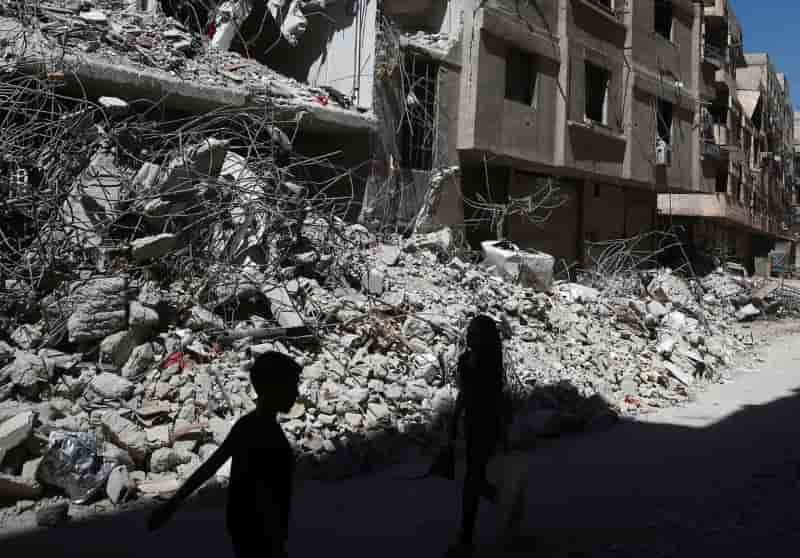 Raids meurtriers de l'aviation syrienne sur la ghouta orientale