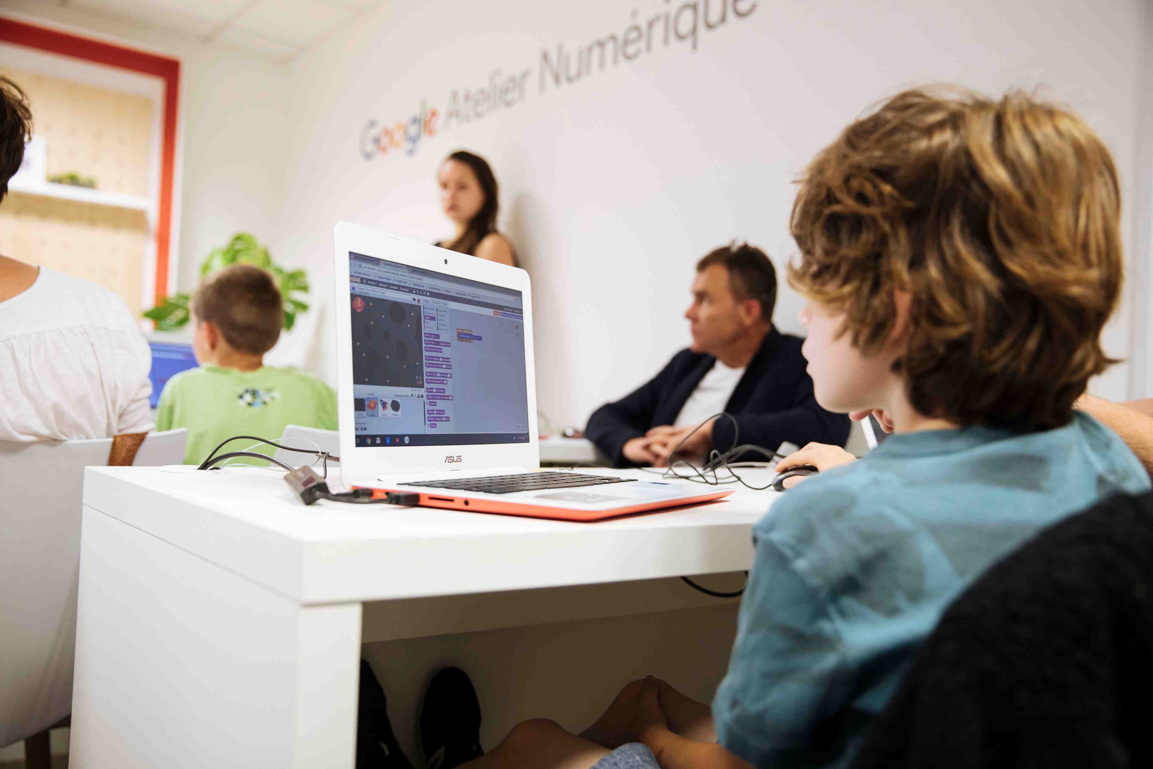 Atelier numérique, Google, Rennes,