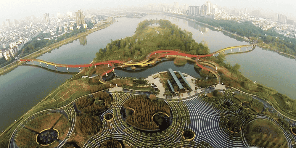 Yanweizhou-Park-Jinhua-City