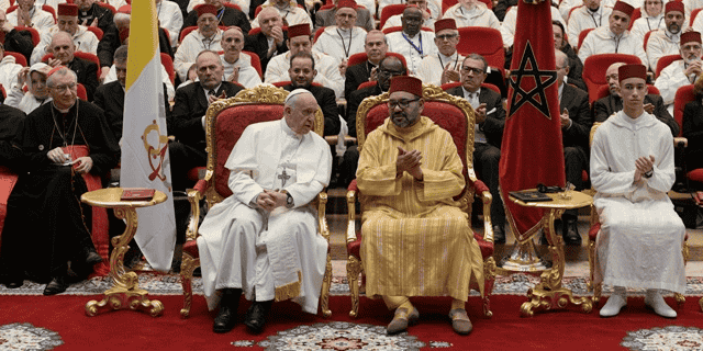 Visite du Pape au Maroc
