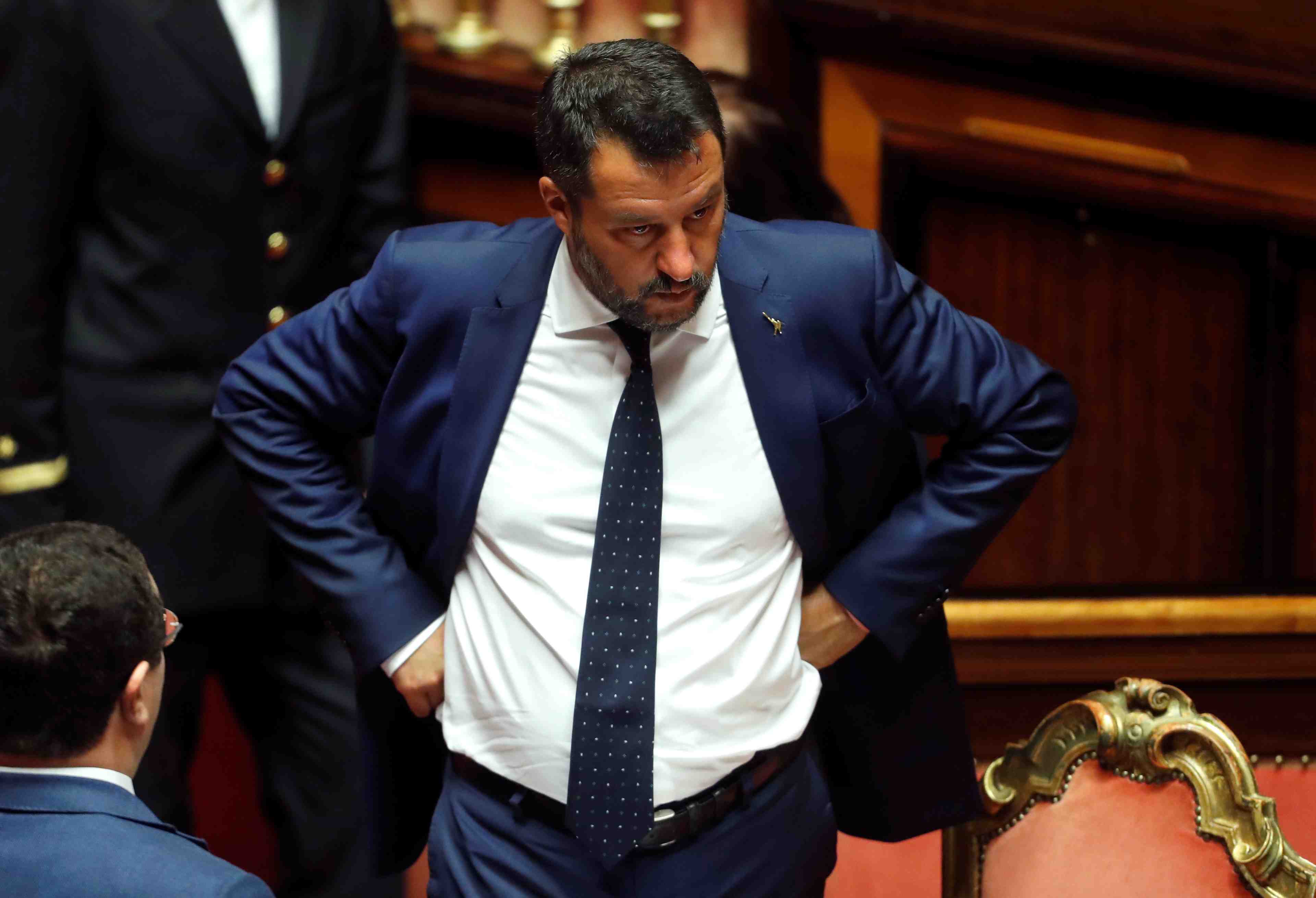 Le deficit italien pas inferieur a 2% en 2020, dit salvini
