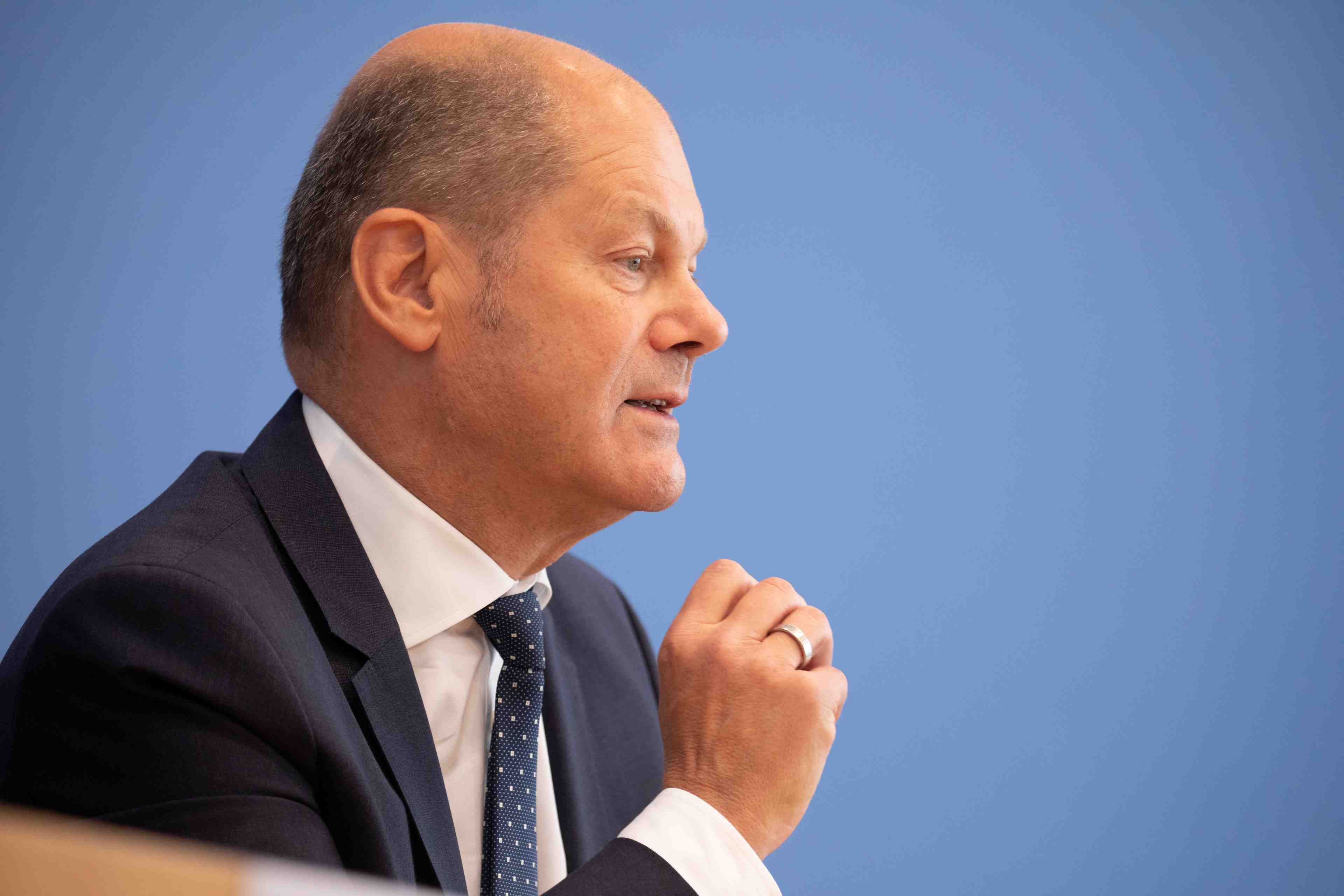 Allemagne: le projet d'impot sur la fortune soutenu par scholz, selon la presse