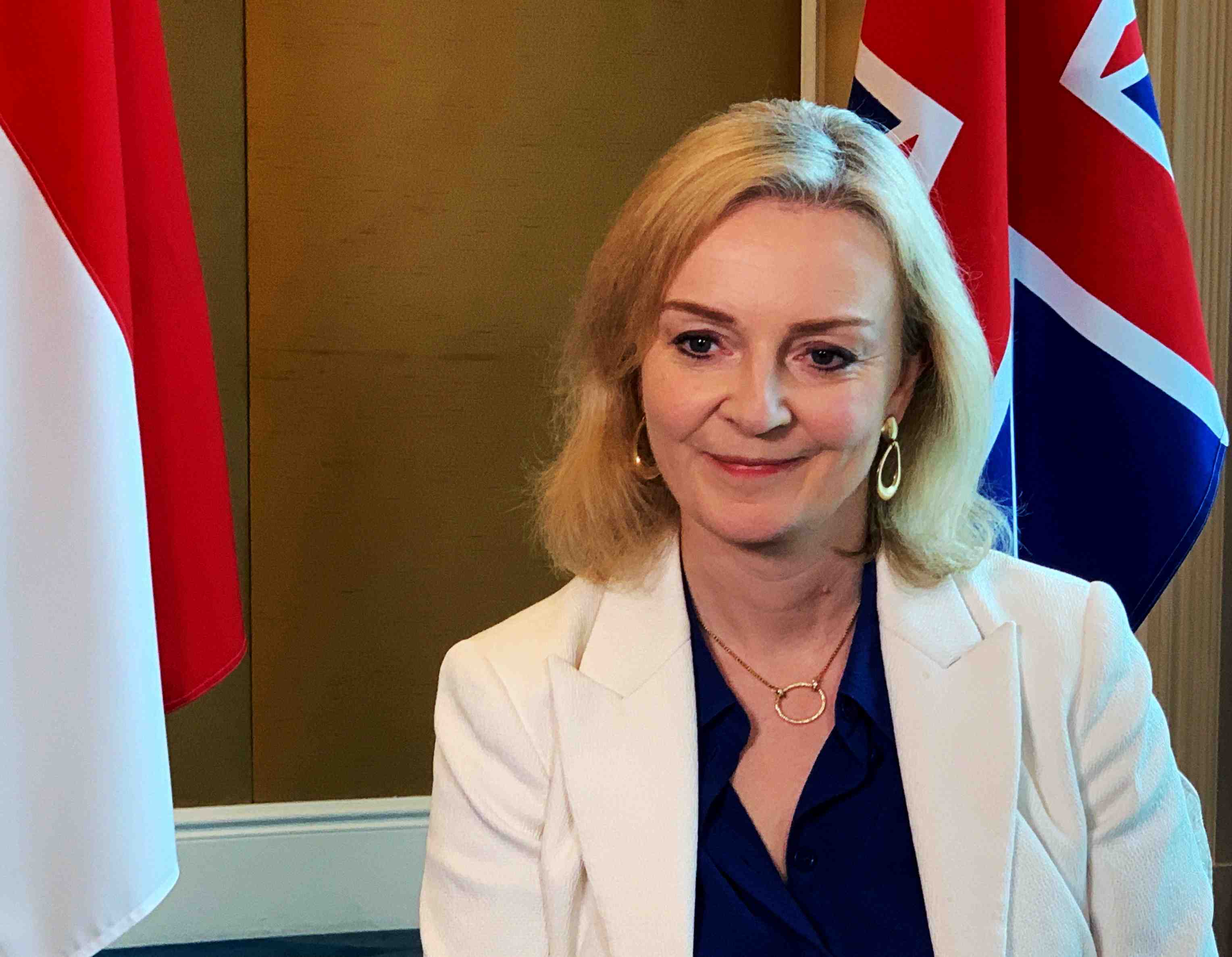La gb entame des negociations pour l'accord commercial transpacifique