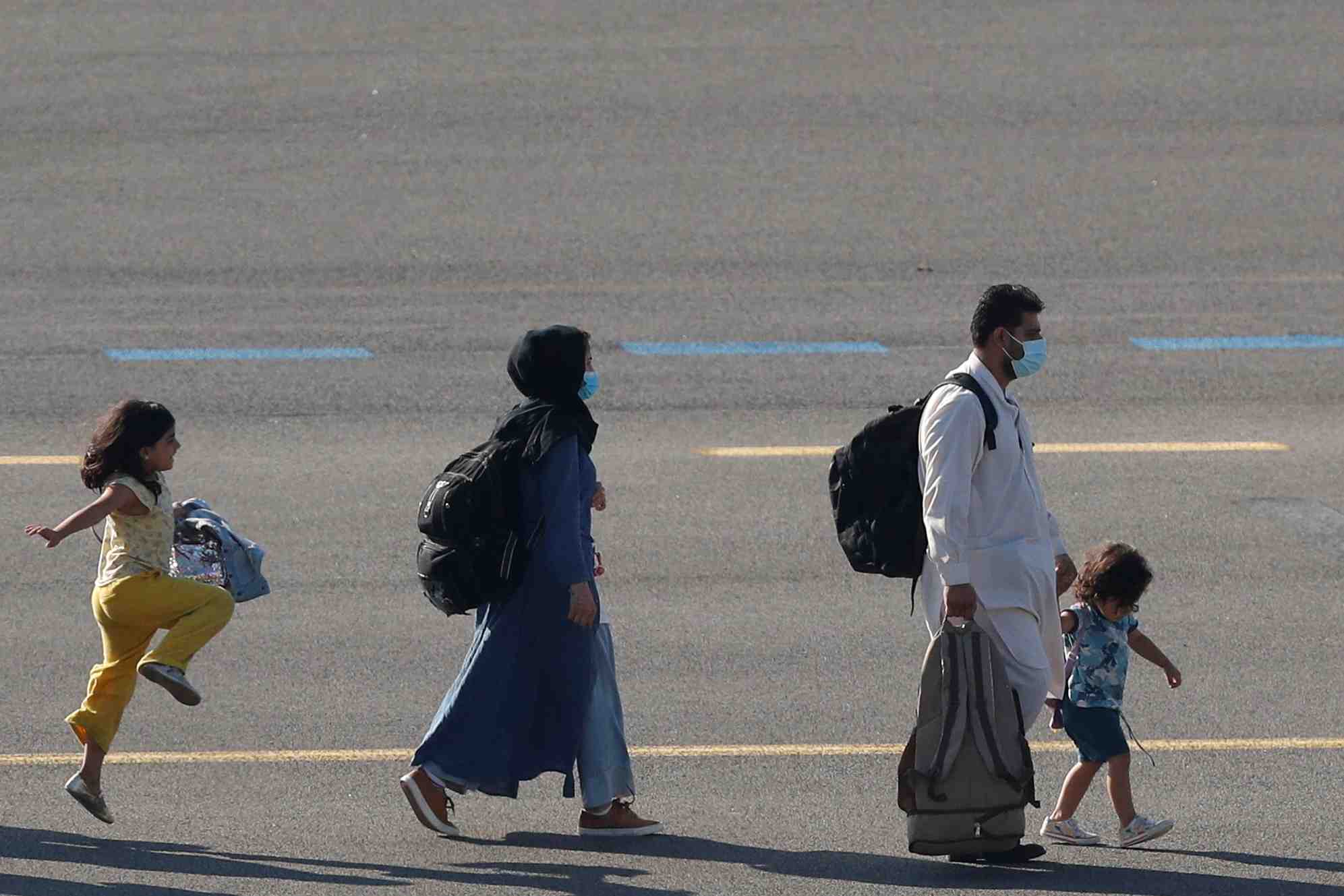 Berlin dit avoir l'assurance que les afghans eligibles pourront partir au-dela du 31 aout