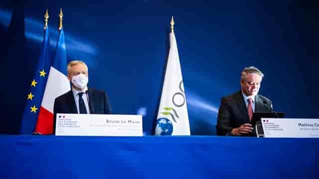 Bruno Le Maire Mathias Cormann