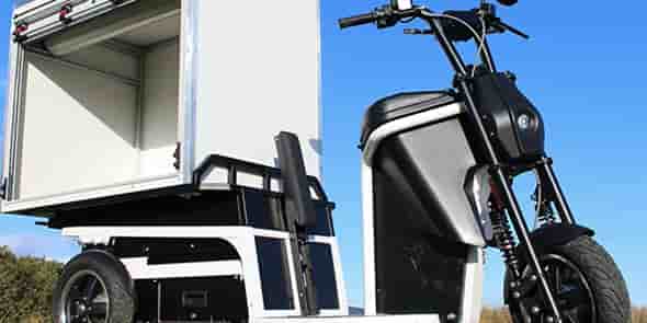 Le triporteur 100% électrique d'Océan Concept cible le marché du dernier kilomètre.