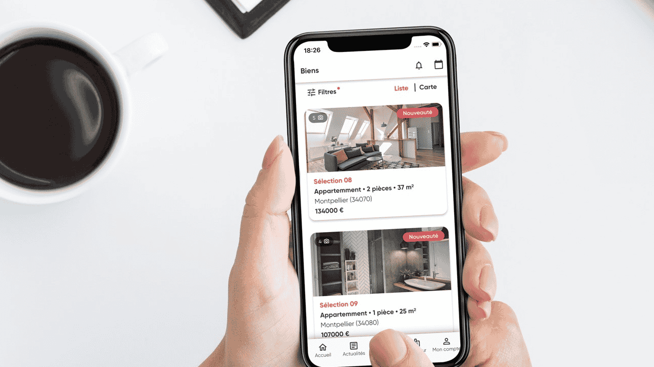 La proptech montpelliéraine Mon Chasseur Immo propose ses services en phygital aux acheteurs de biens immobiliers.