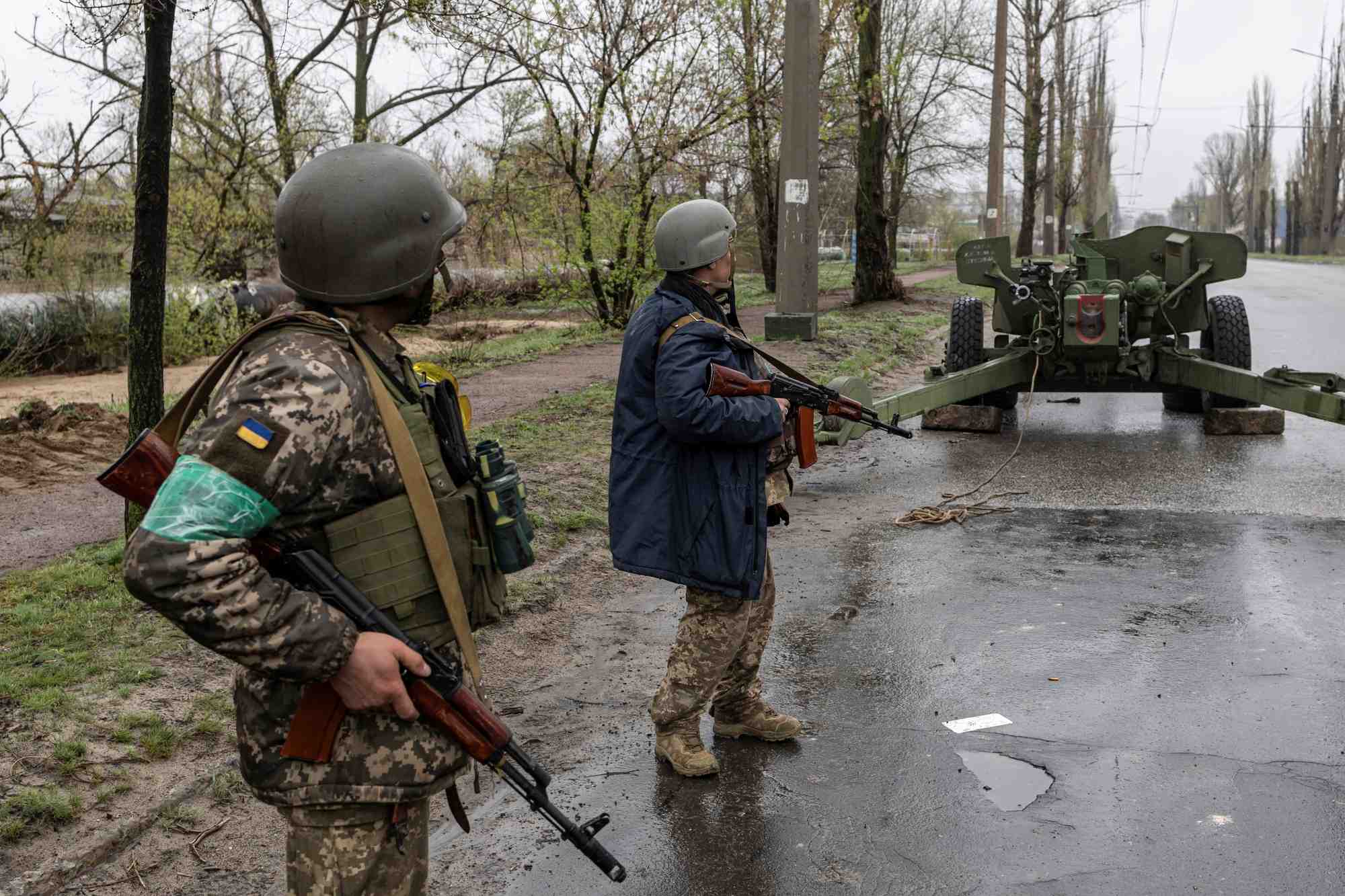 L'ukraine affirme avoir repousse l'assaut de severodonetsk