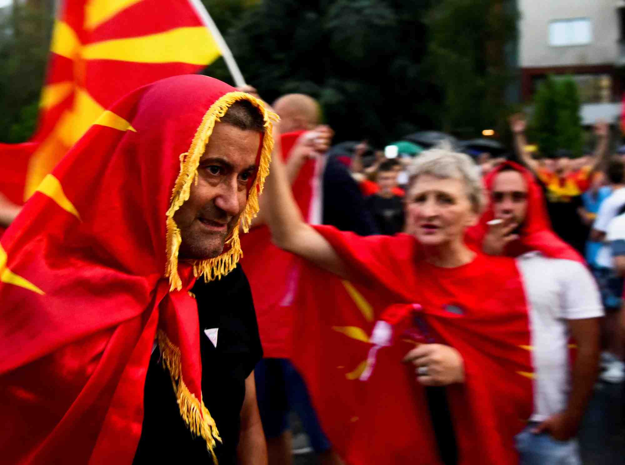 Skopje adopte le plan francais pour normaliser ses relations avec sofia