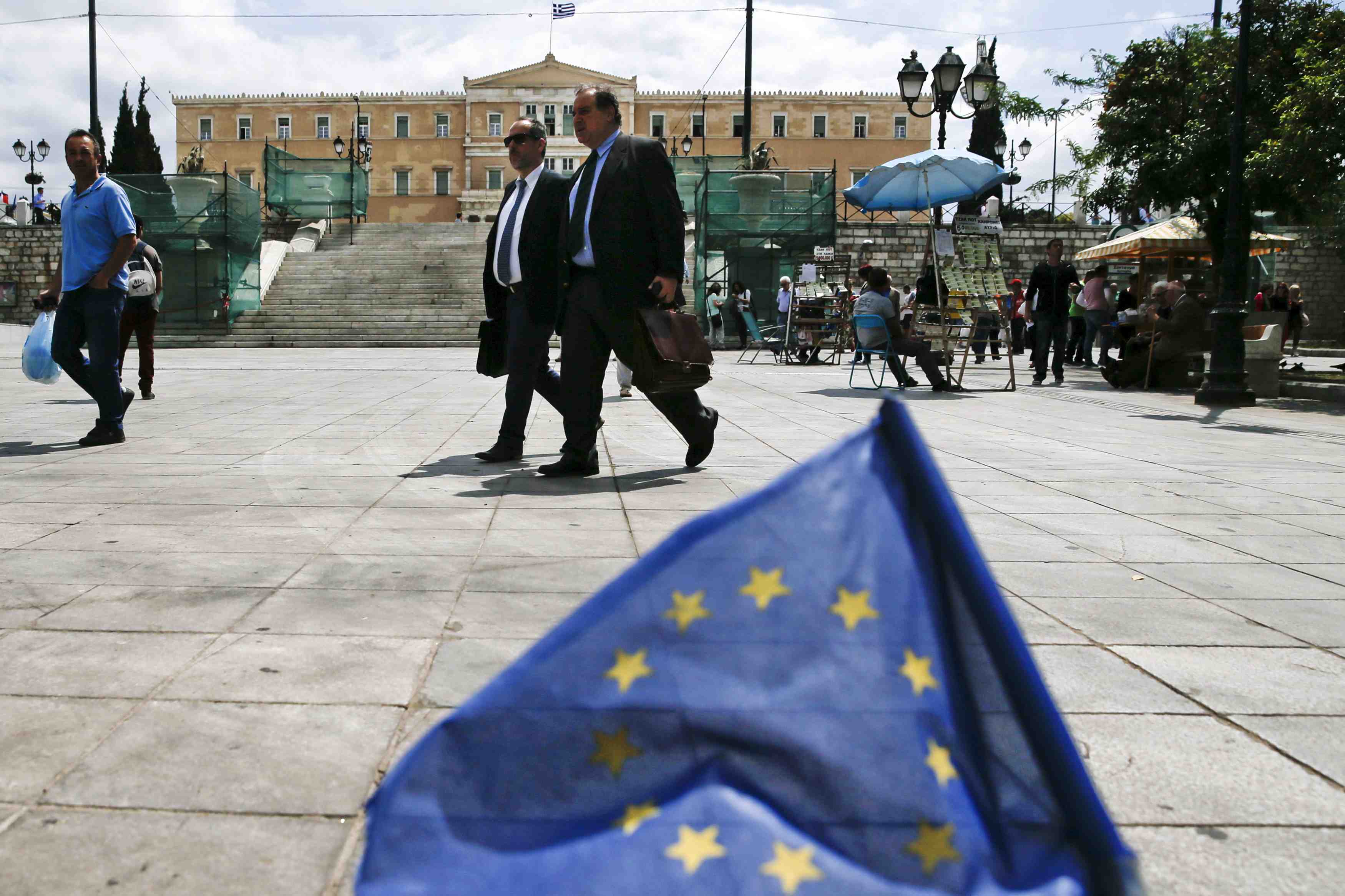 Pas d'avancee decisive sur la grece en vue a l'eurogroupe