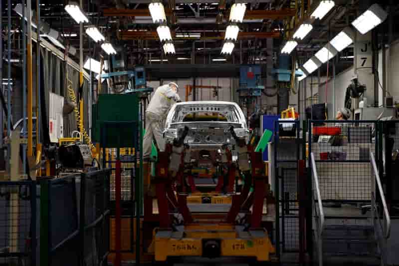 Nouvelle contraction dans le secteur manufacturier en france