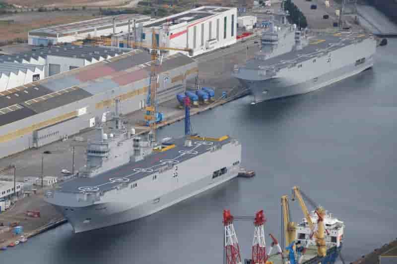 La malaisie pourrait racheter un des porte-helicopteres mistral destines a la russie