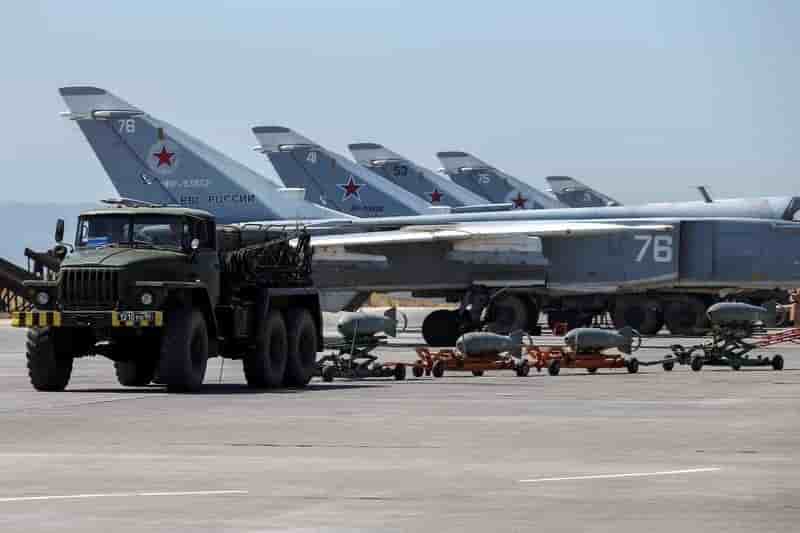 Les legislatives donnent une idee du contingent russe en syrie