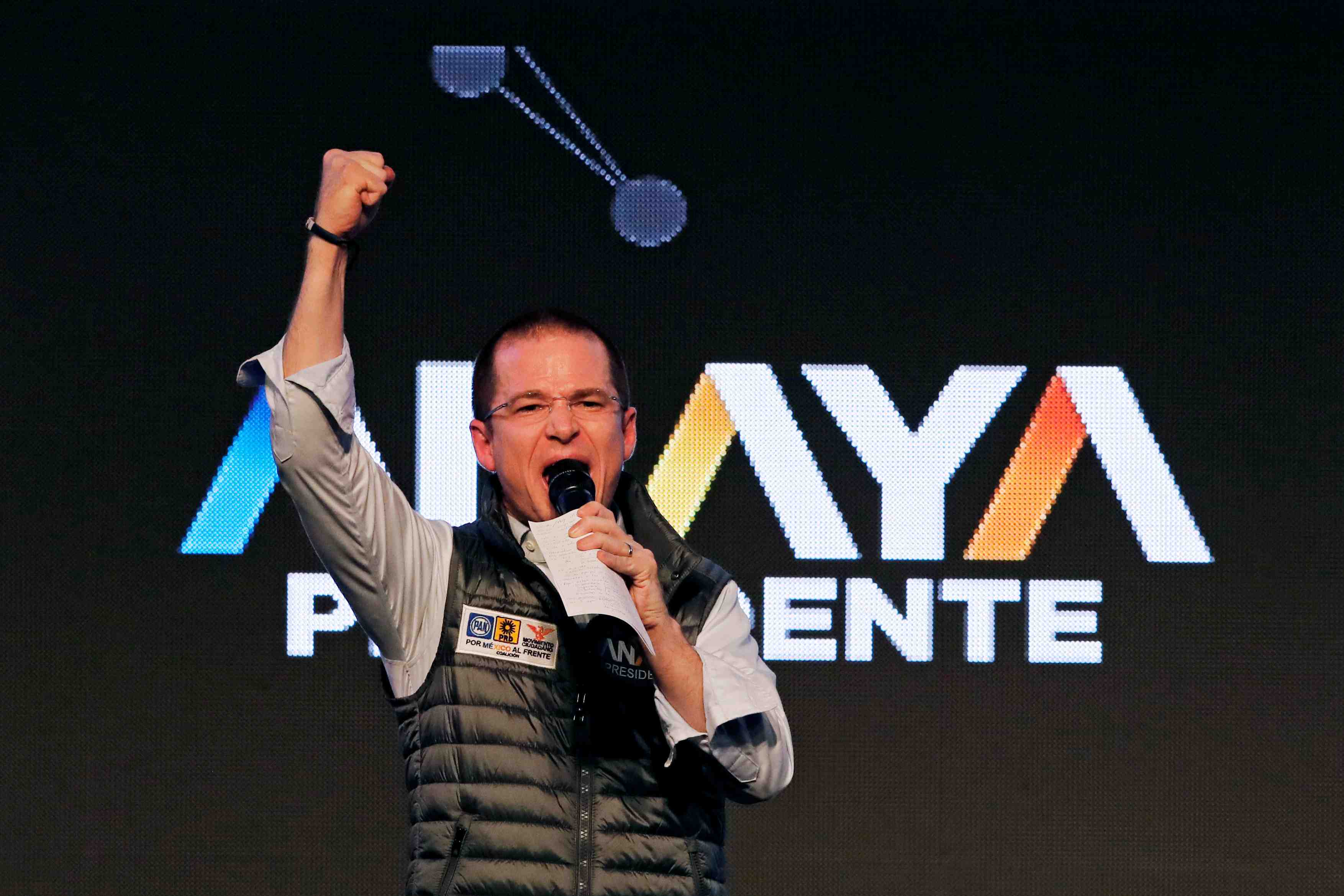 Debut de la campagne presidentielle au mexique