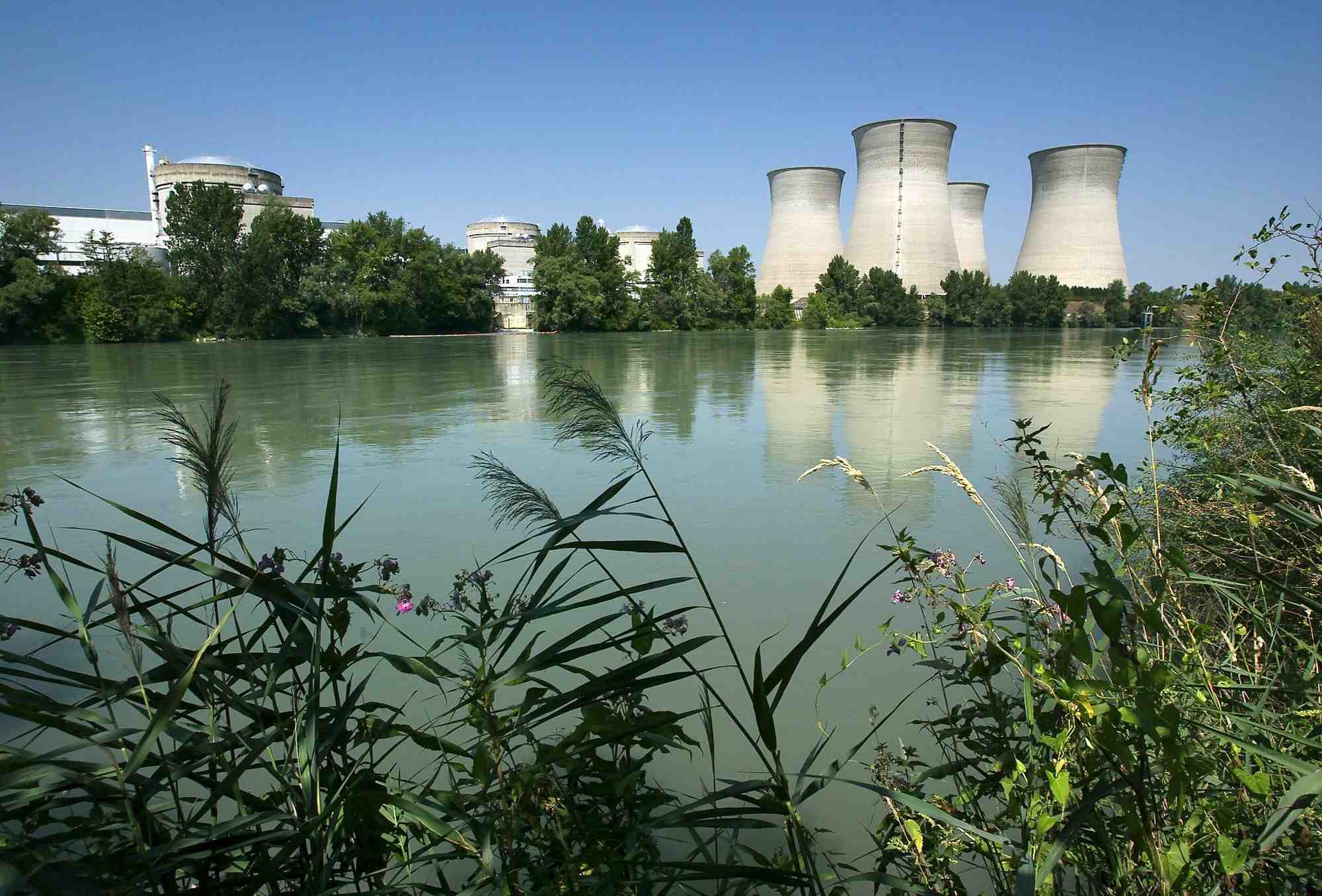 Bugey, nucléaire, centrale, réacteur, Rhône,