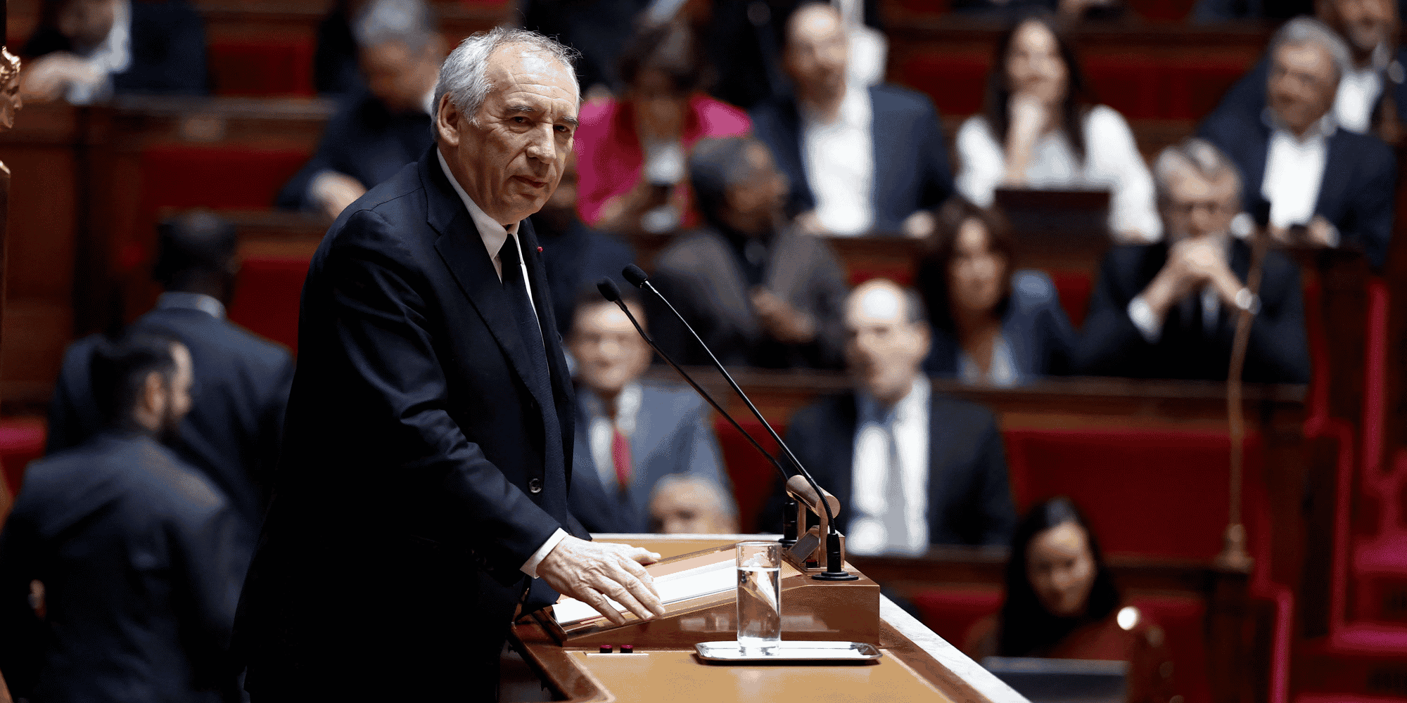 François Bayrou défendra la nécessité pour la France d'envoyer « un signal de responsabilité ».