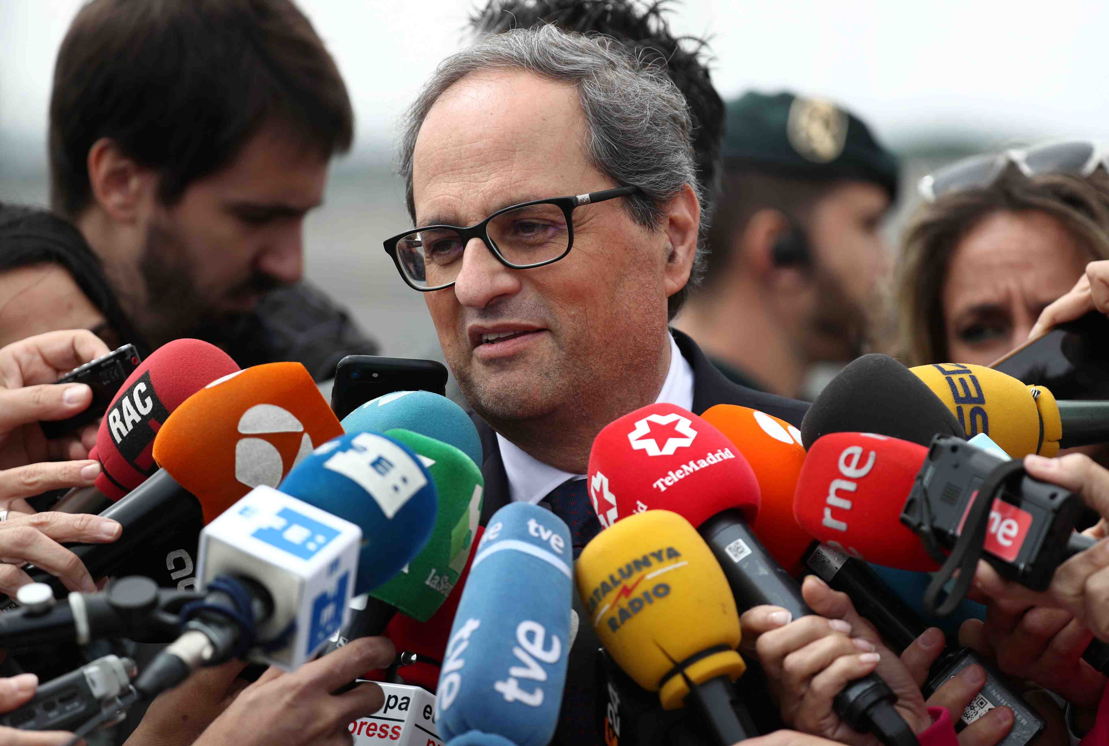 Nouvel appel a un referendum sur l'independance de la catalogne