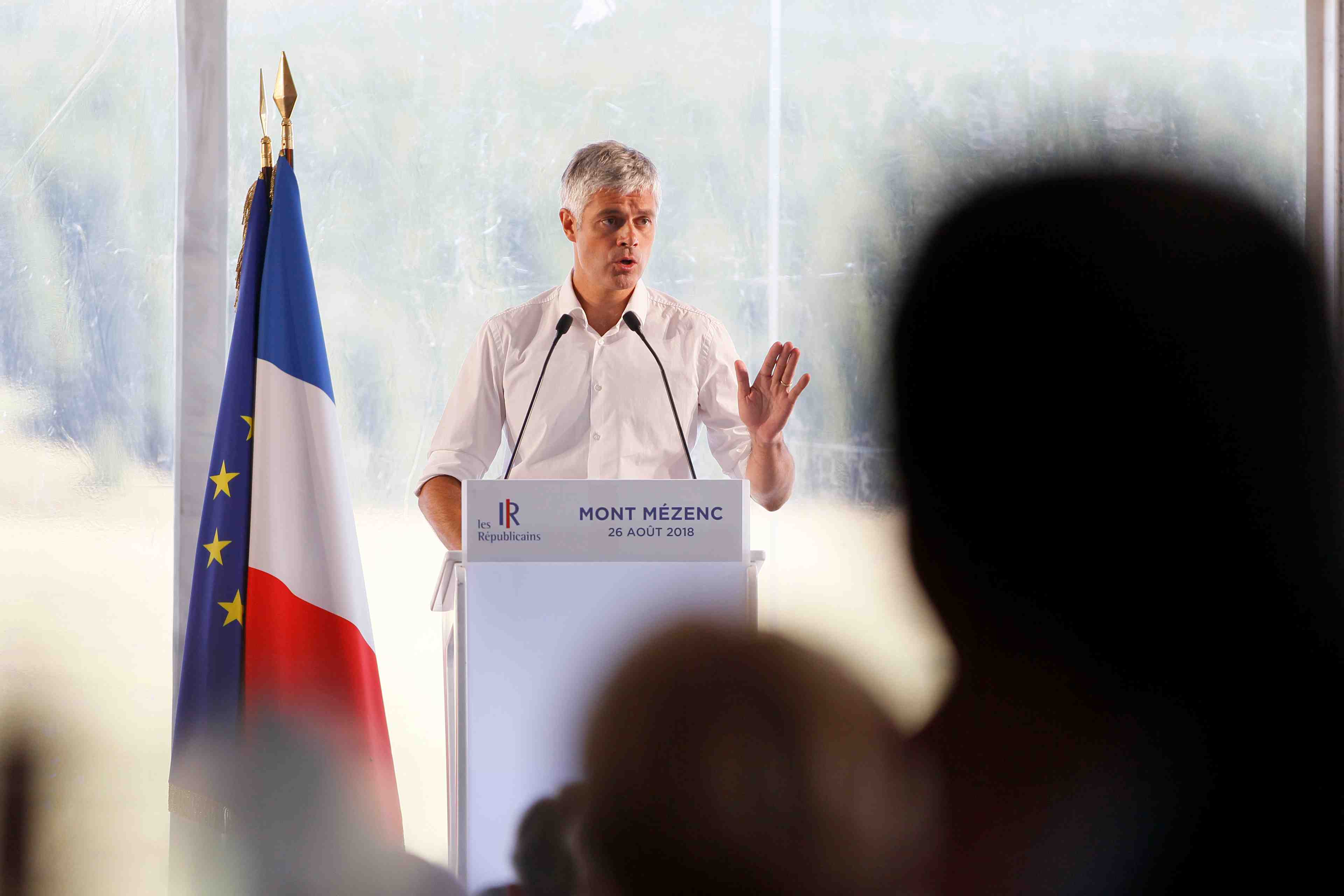 Wauquiez recu par merkel, un "signal" adresse a macron selon lui