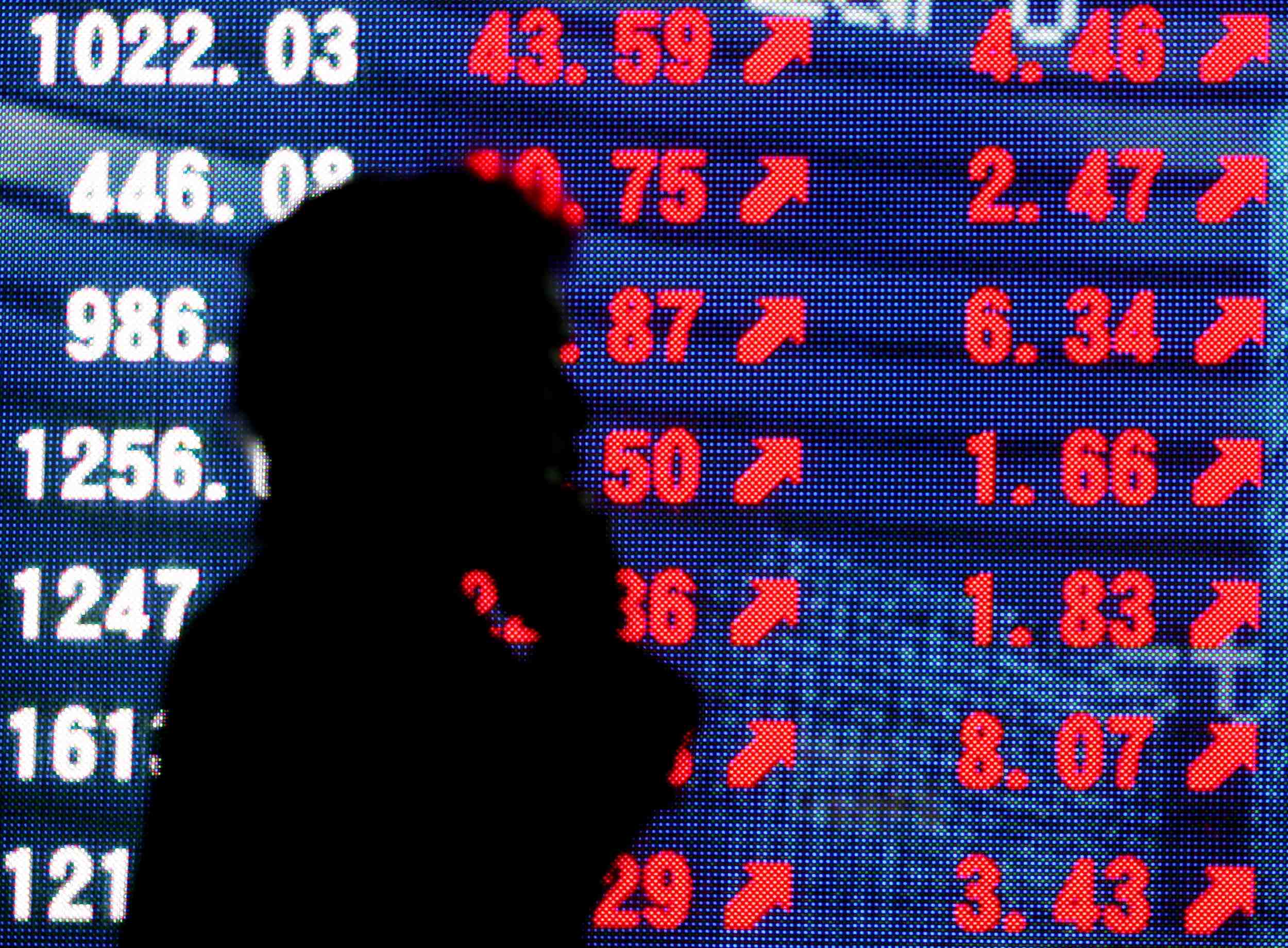 Les marches financiers deconnectes des fondamentaux