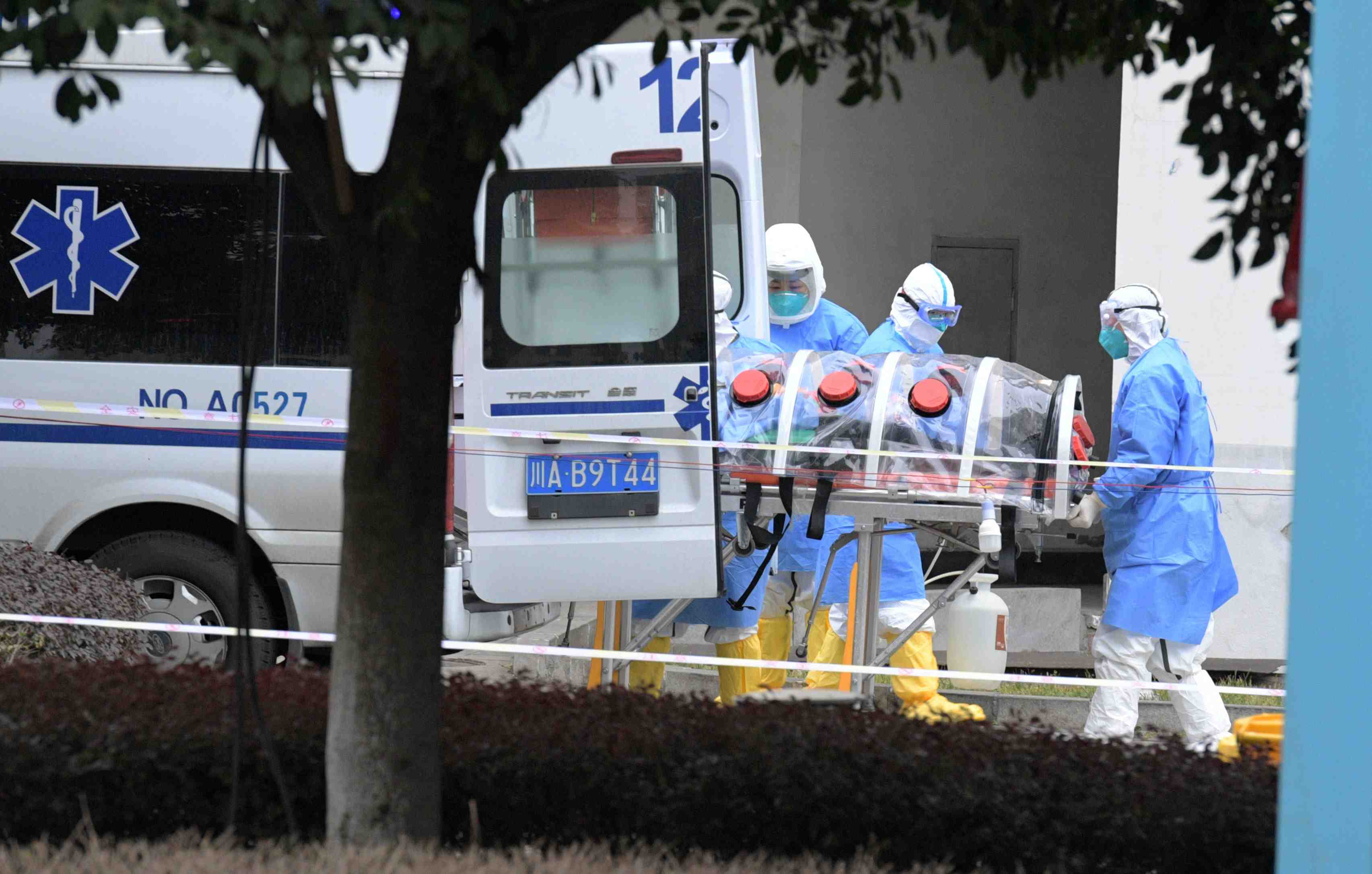 Le bilan de l'epidemie de coronavirus en chine porte a 361 morts