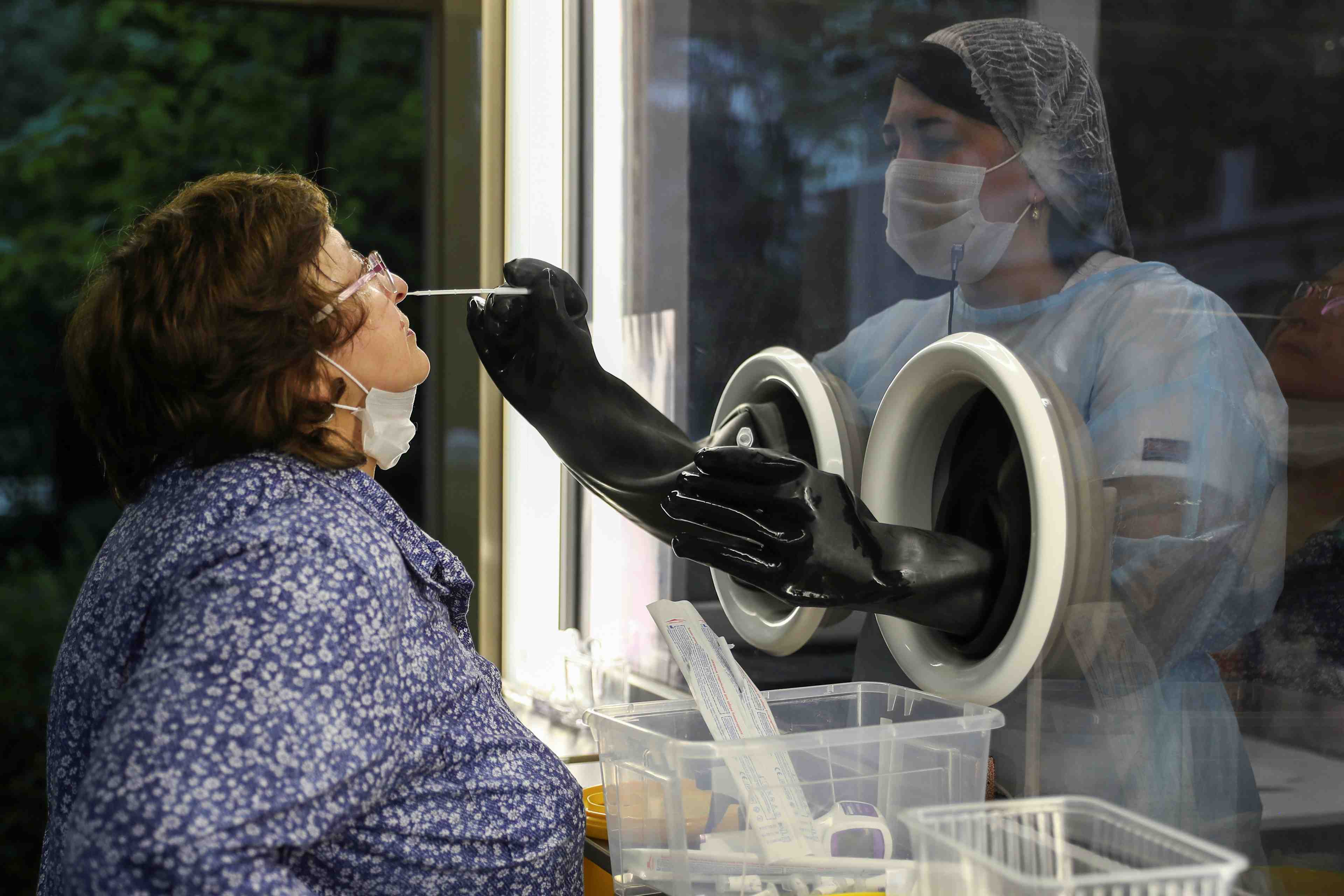 Plus de 520.000 contaminations au coronavirus en russie