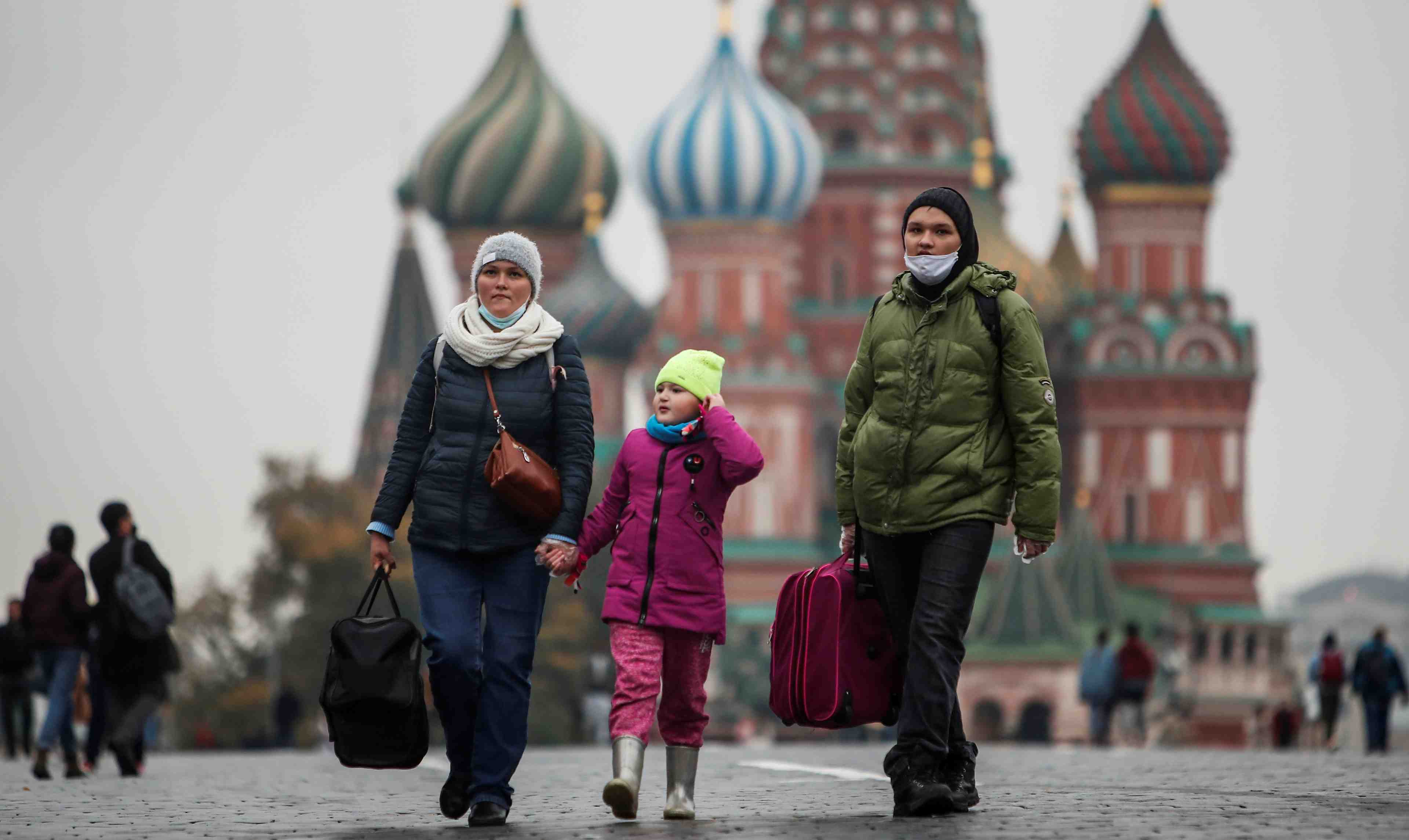 Coronavirus: 15.982 cas detectes en 24 heures en russie, nouveau record