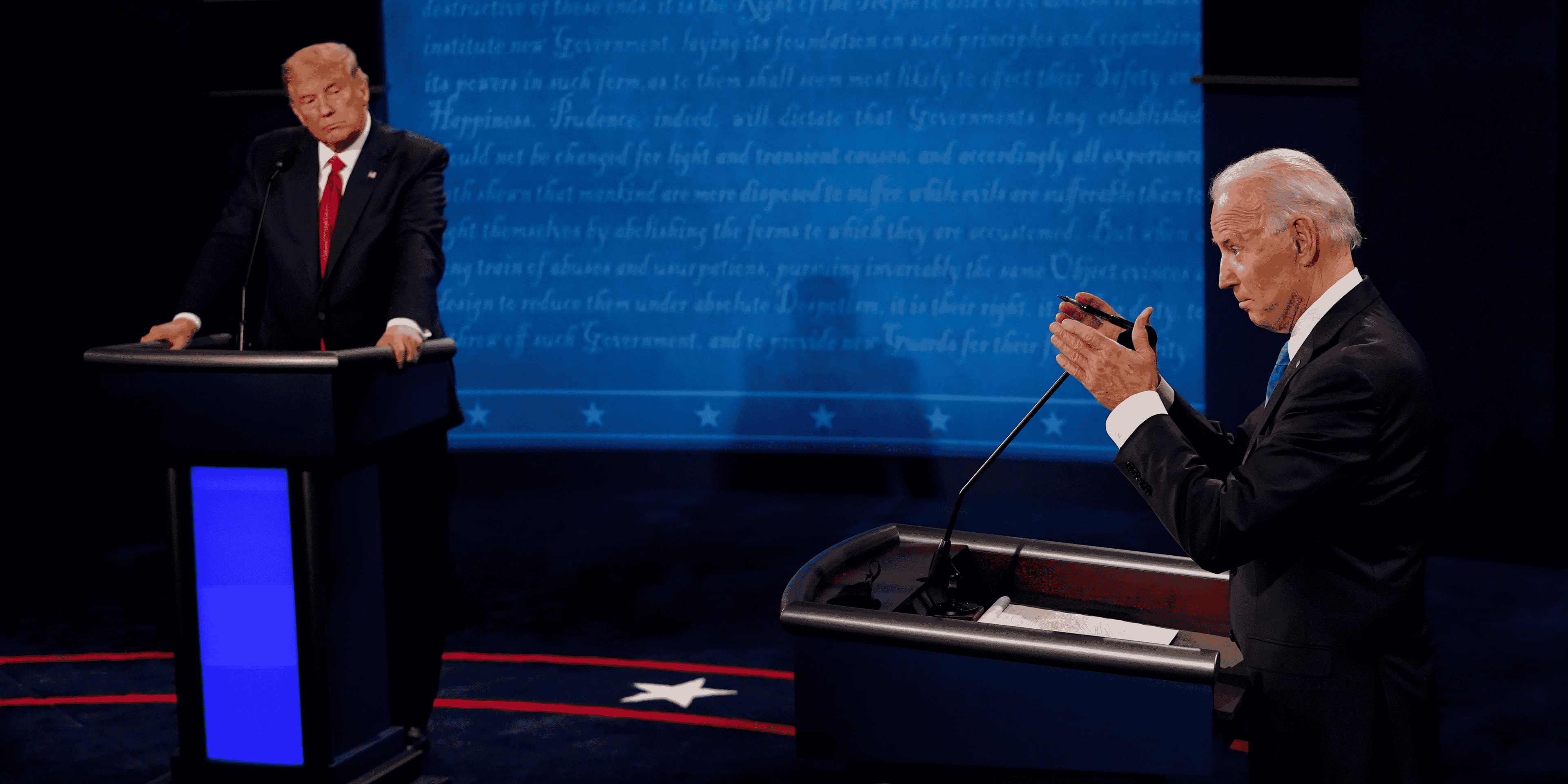 Final 2020 u.s. presidential campaign debate in nashville