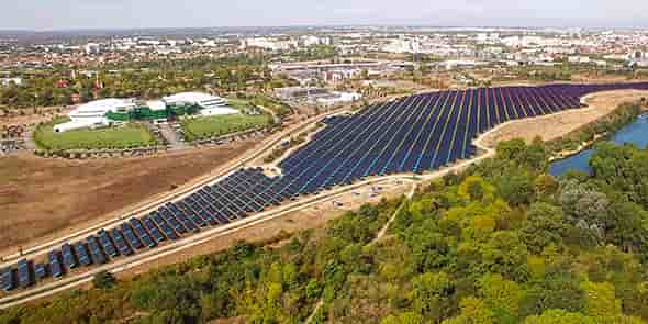 Urbasolar, centrale solaire sur l'ancien site AZF de Toulouse
