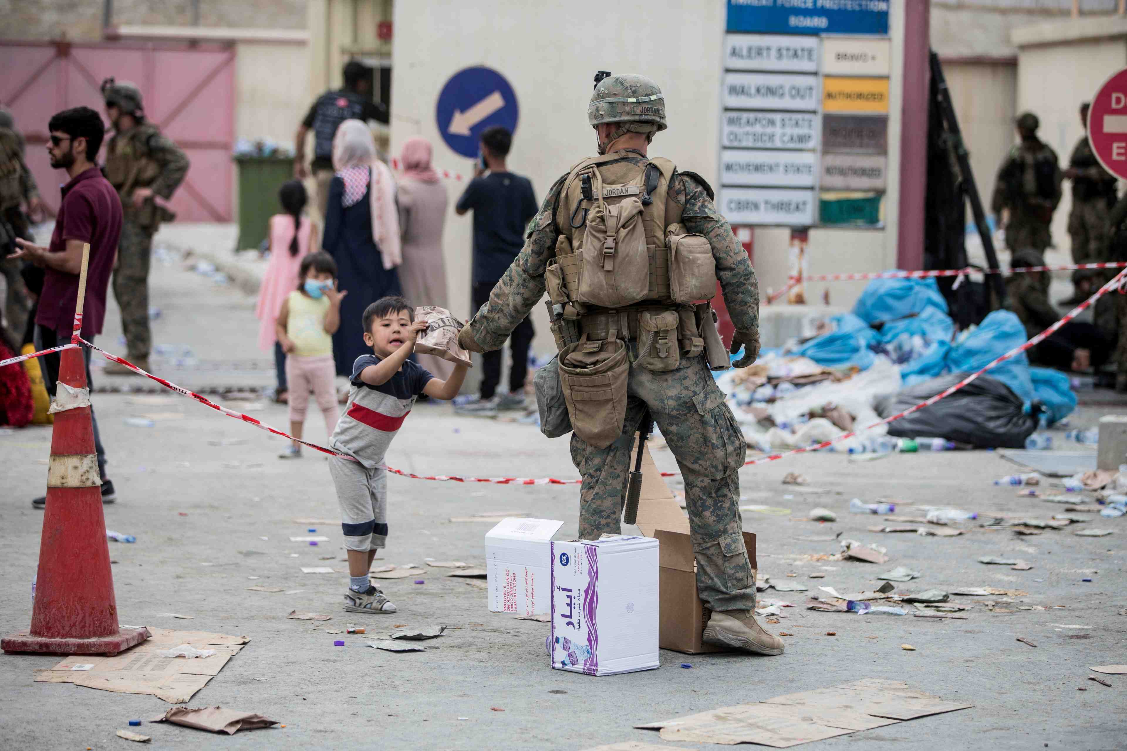 Afghanistan: les usa evacueront en priorite leurs soldats en epilogue de leur mission