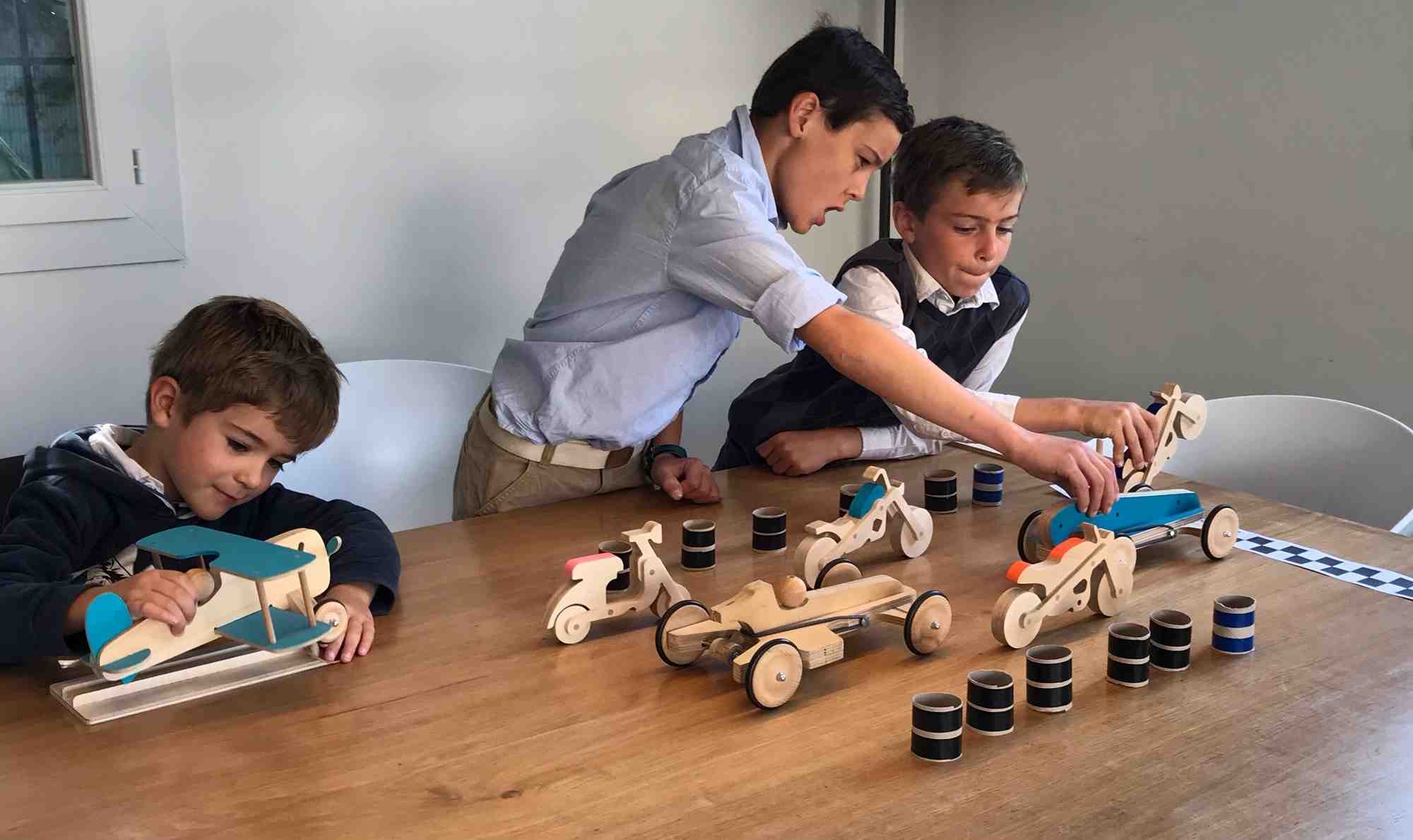 Manufacture en famille