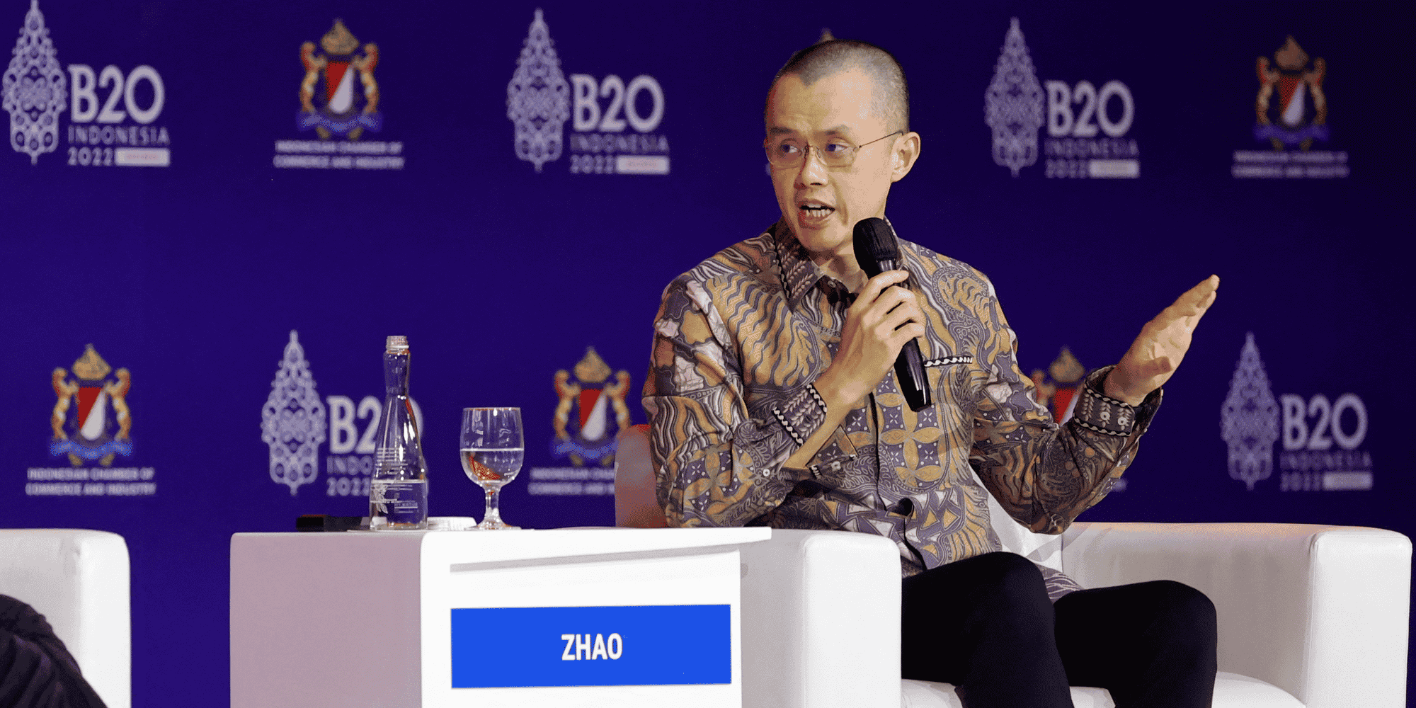 Changpeng Zhao, CZ, Binance